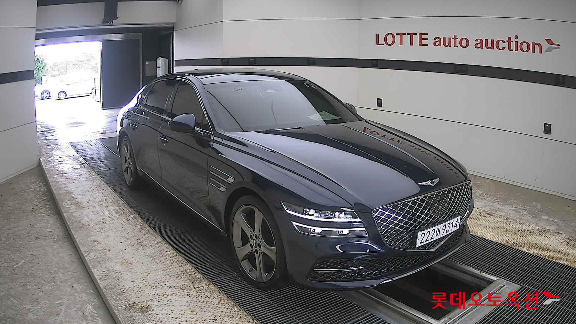 2021 - genesis g80