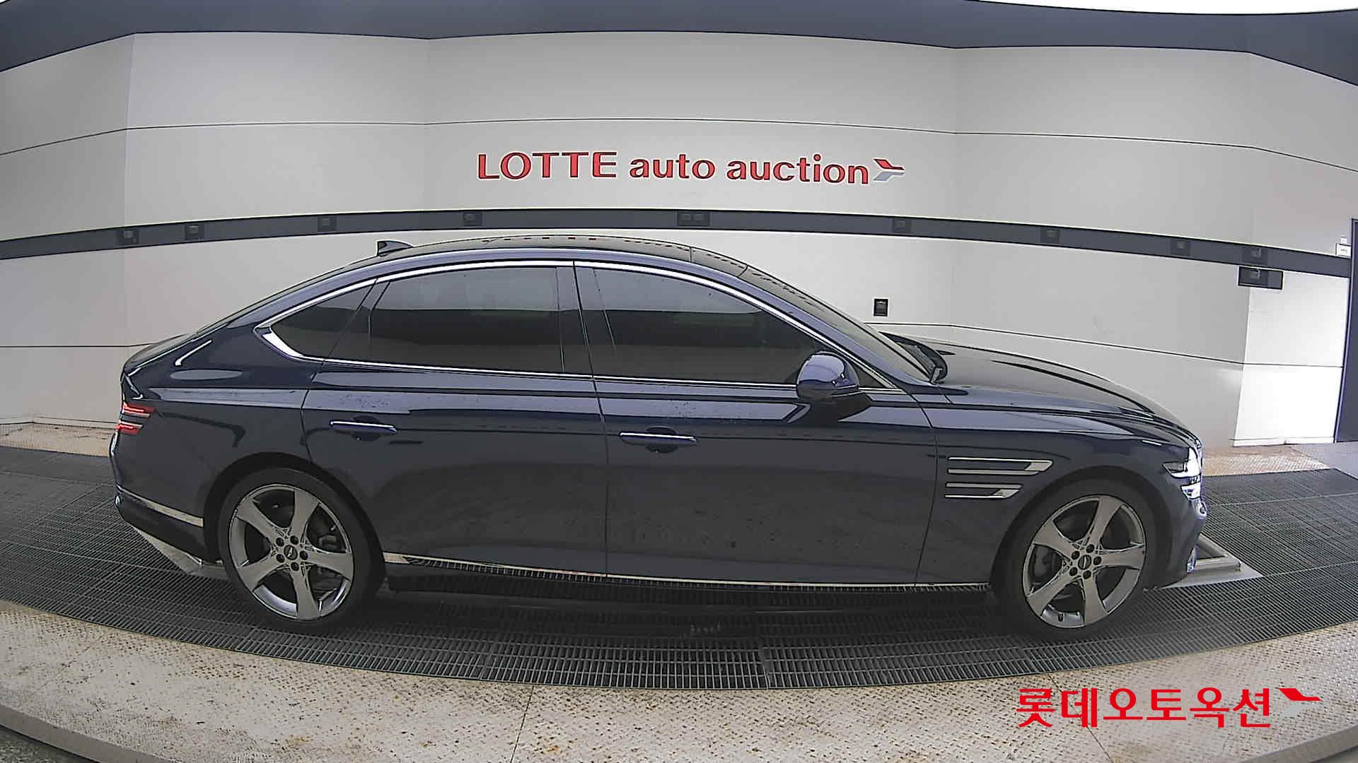 2021 - genesis g80