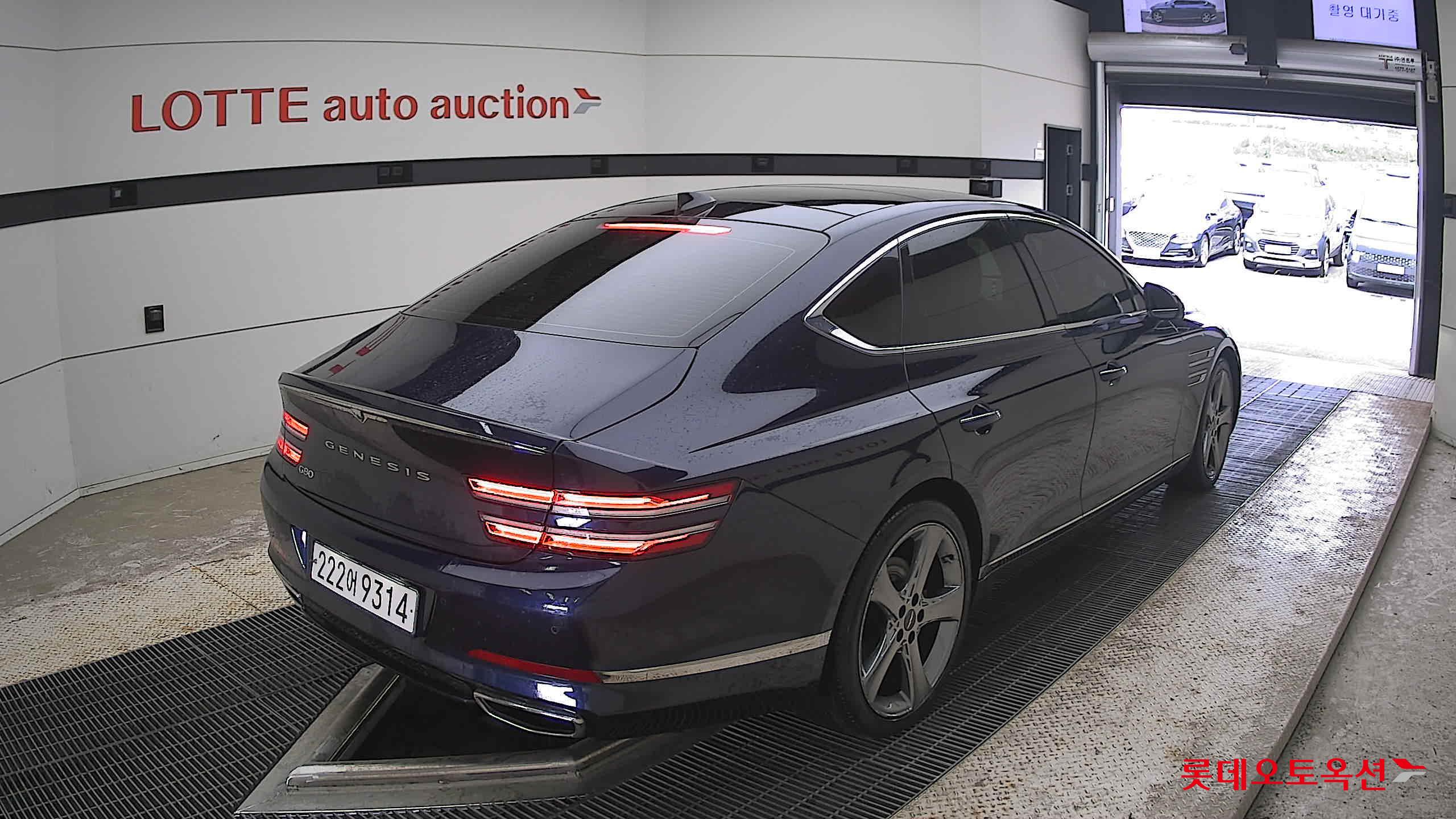 2021 - genesis g80