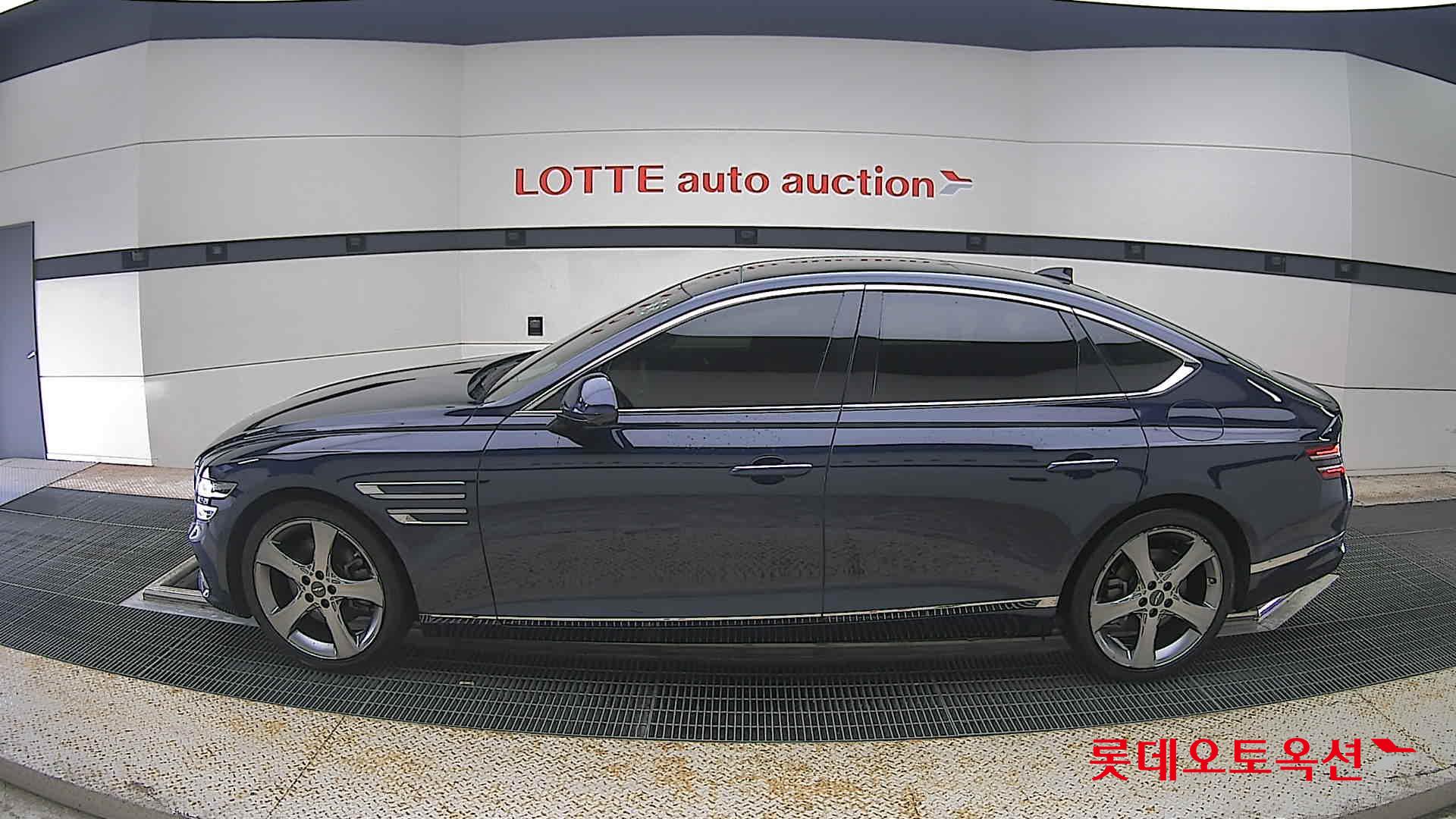 2021 - genesis g80