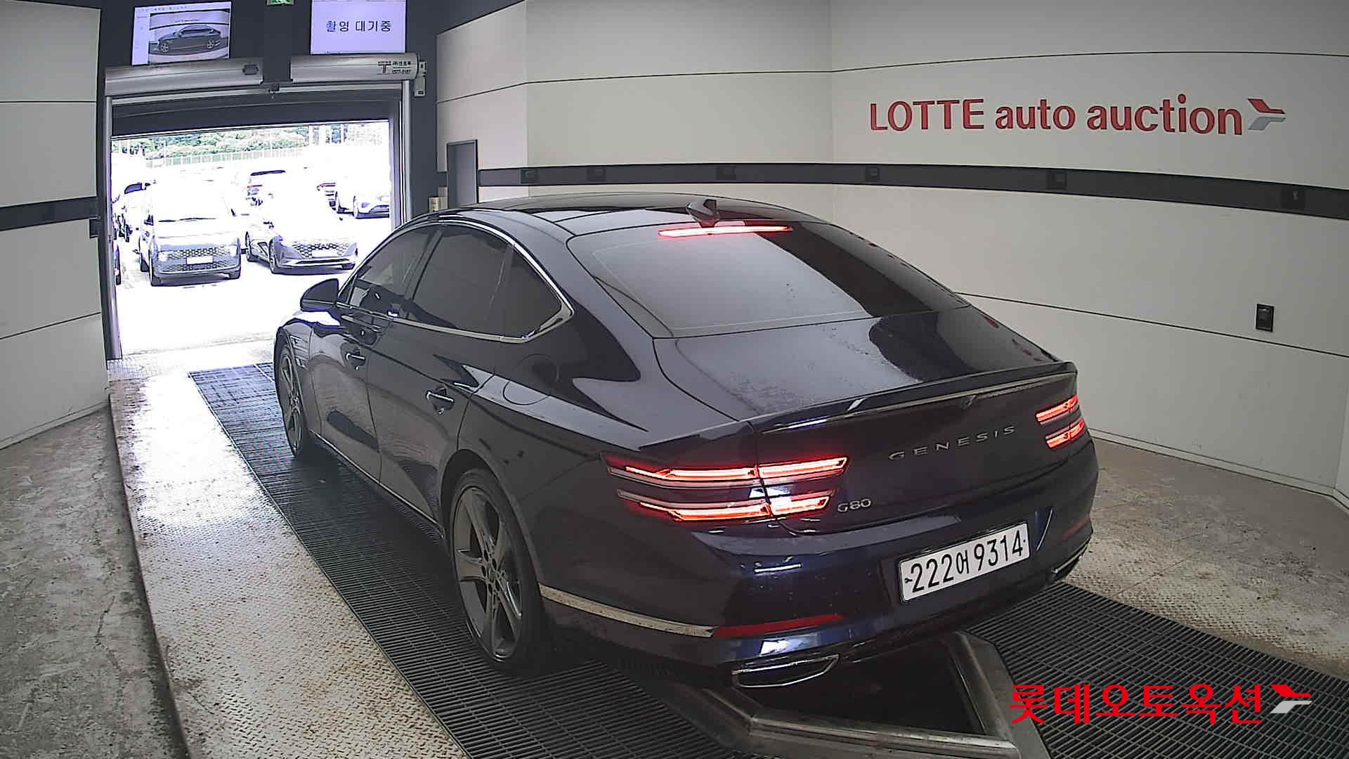 2021 - genesis g80