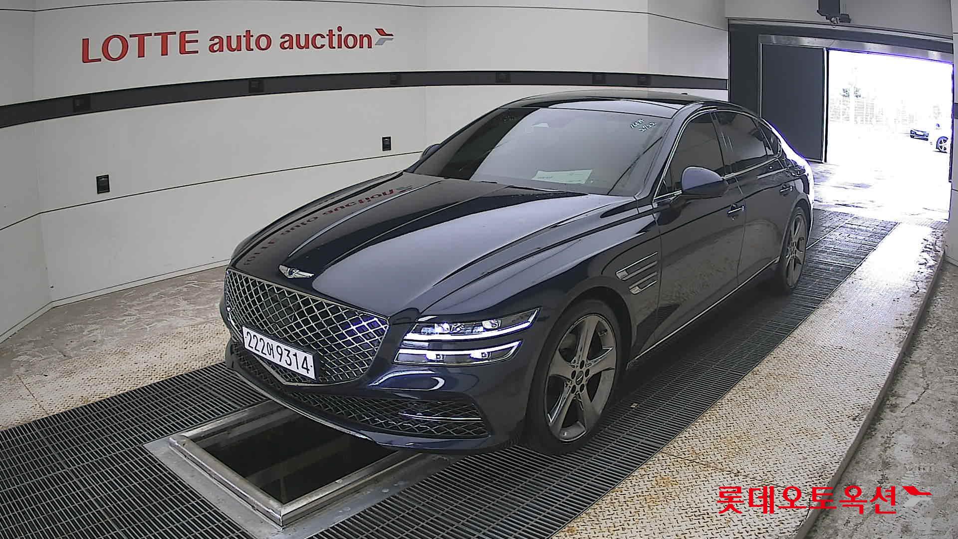 2021 - genesis g80