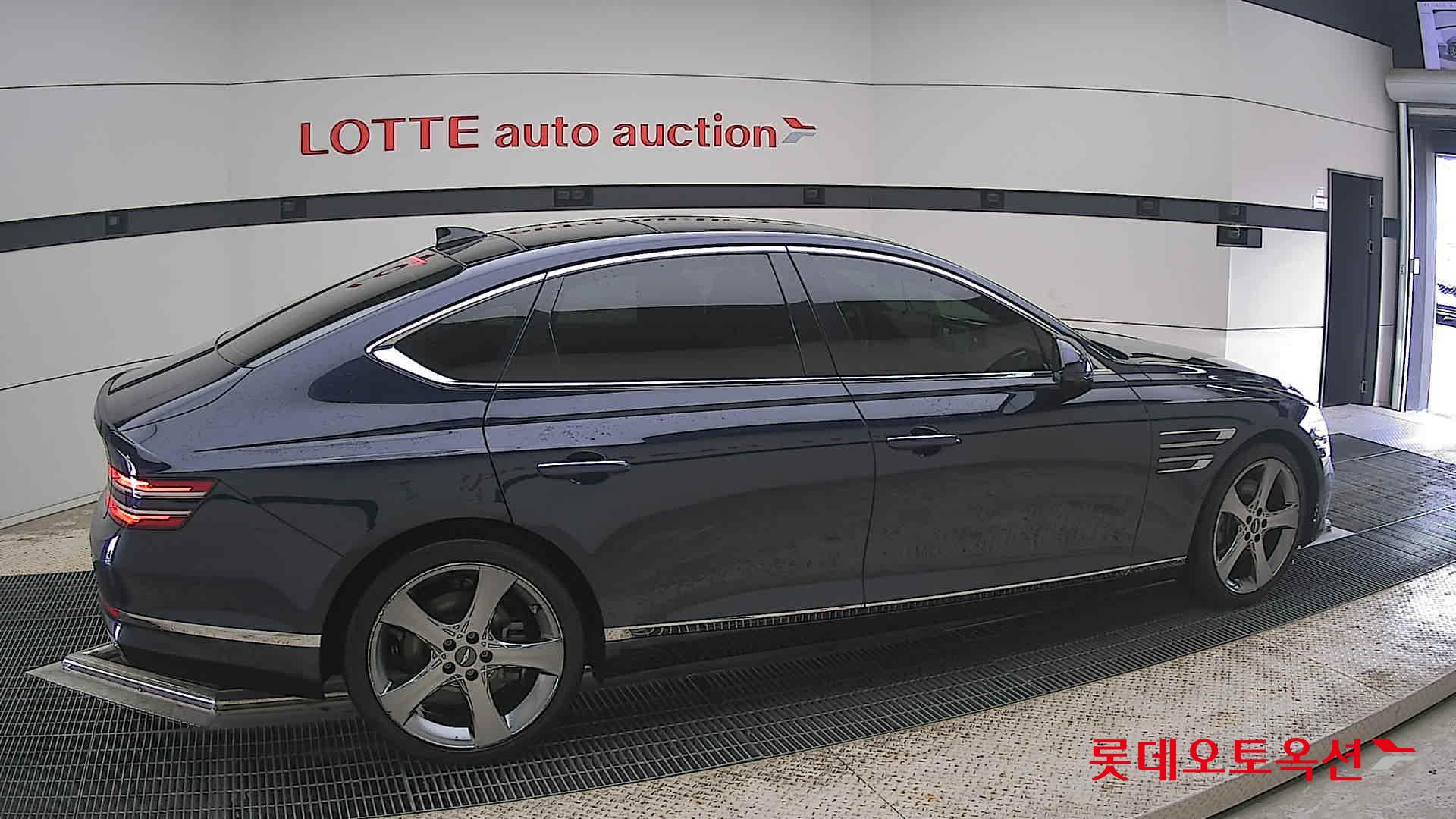 2021 - genesis g80