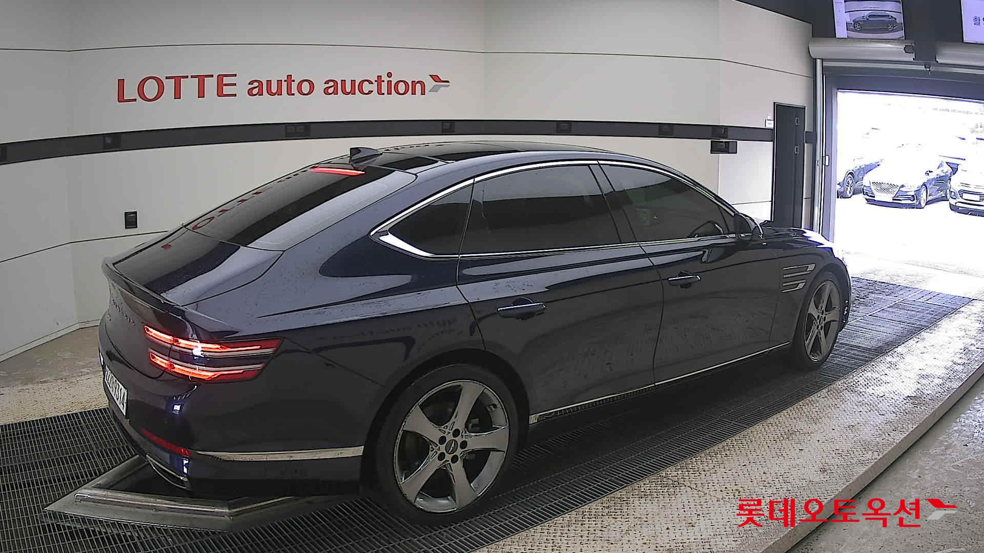 2021 - genesis g80