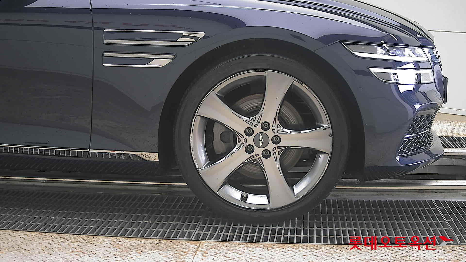 2021 - genesis g80