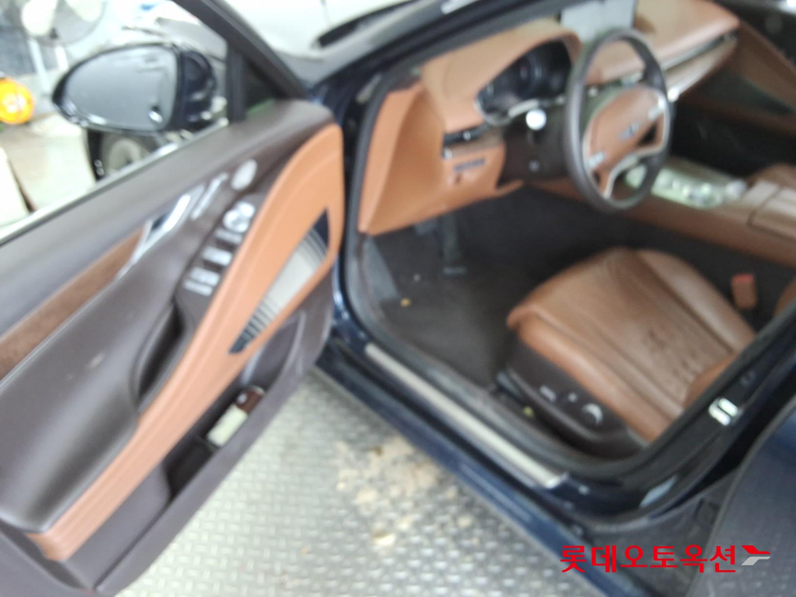 2021 - genesis g80