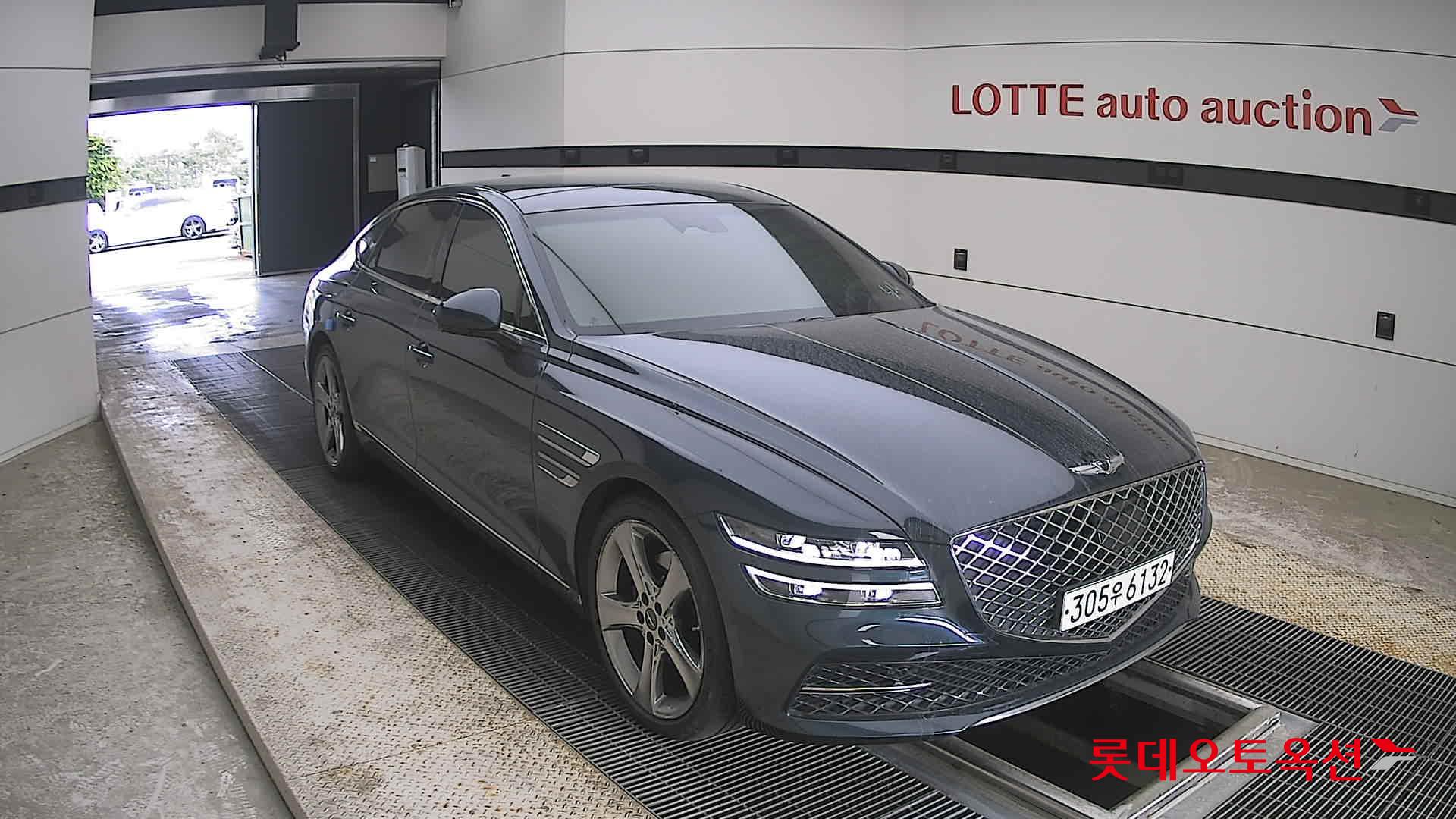 2021 - genesis g80
