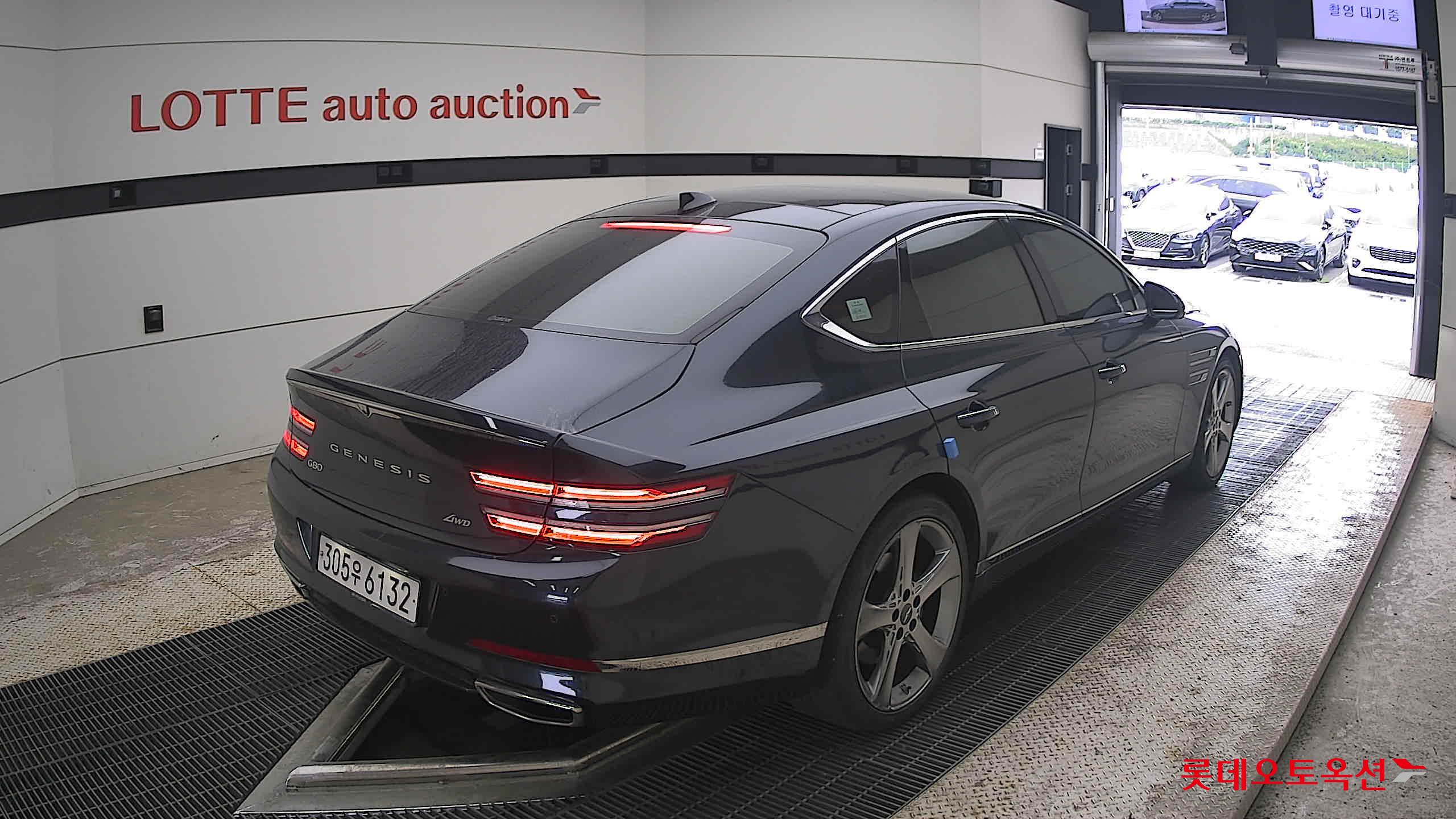 2021 - genesis g80