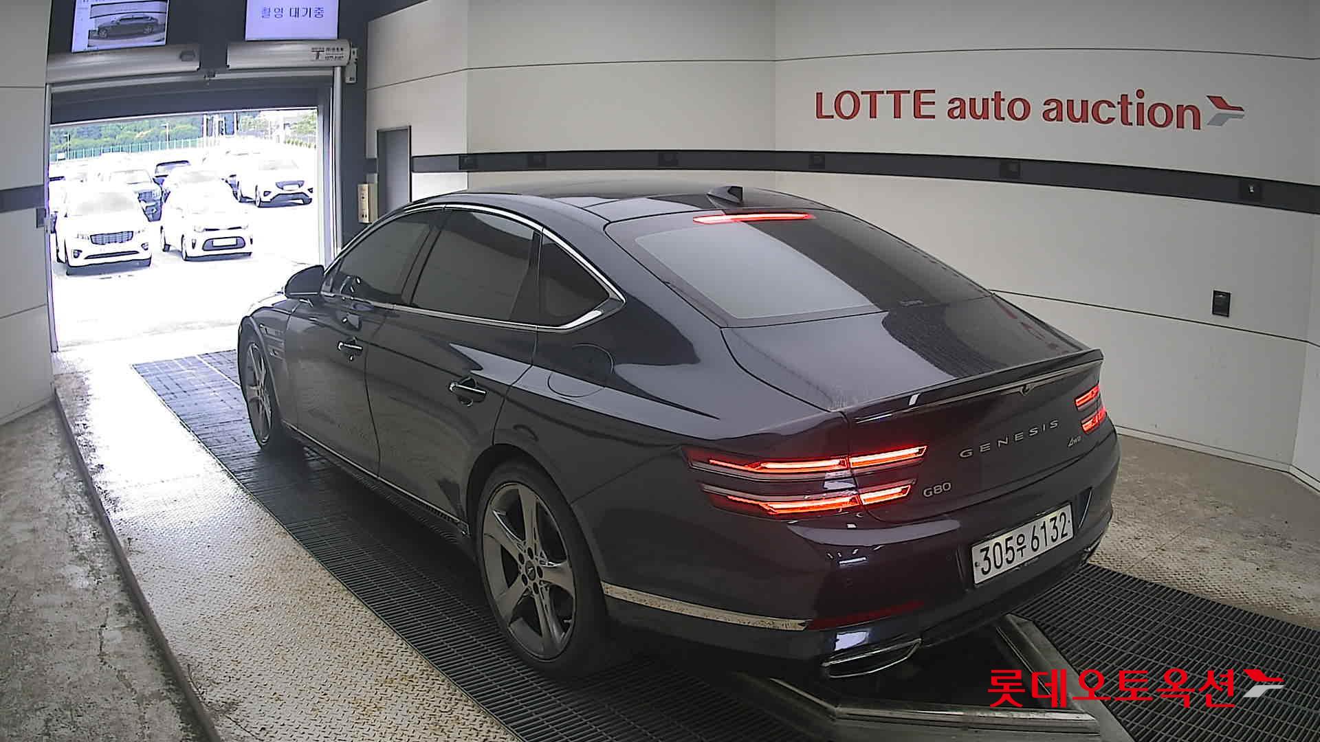 2021 - genesis g80