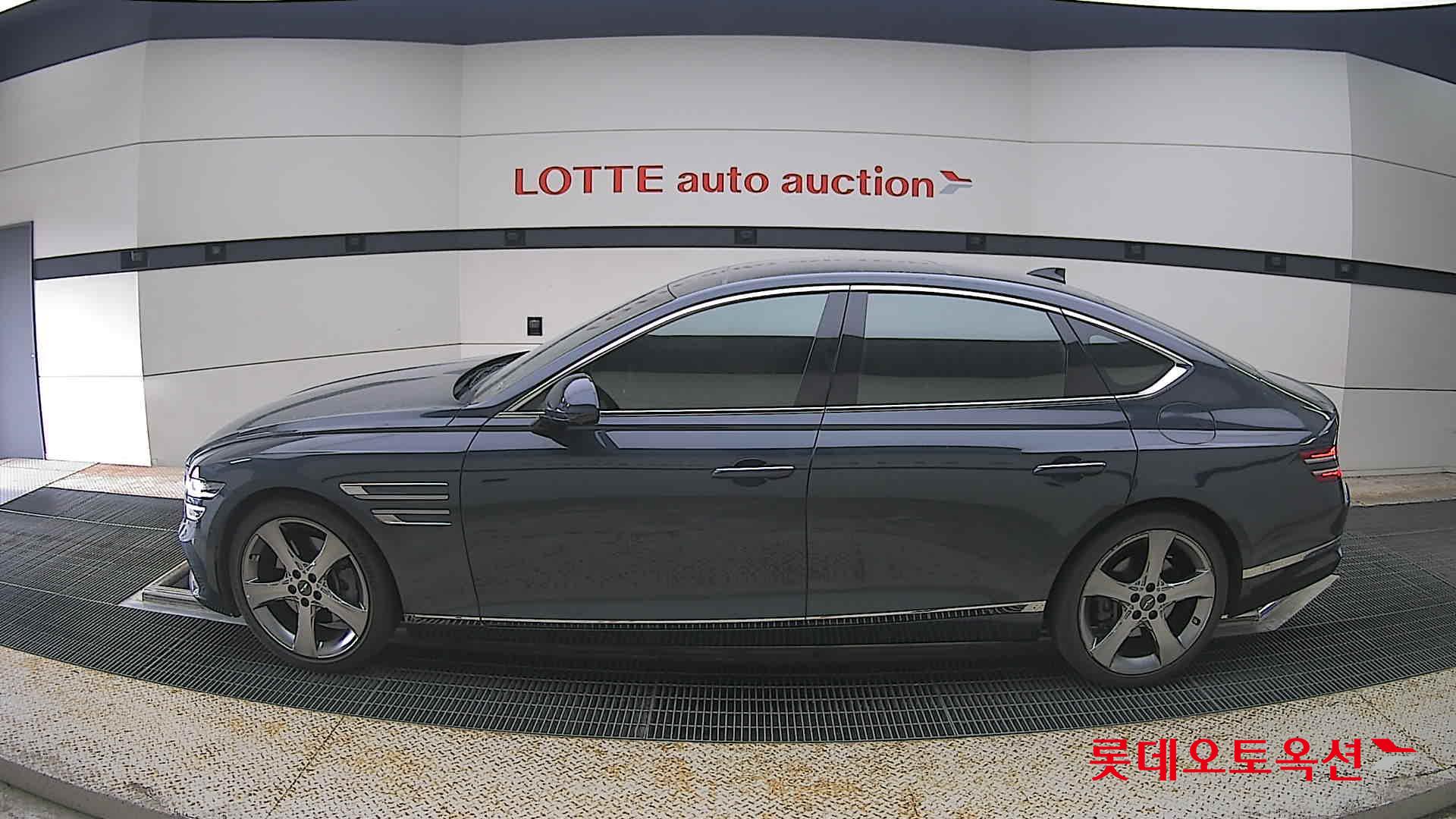 2021 - genesis g80