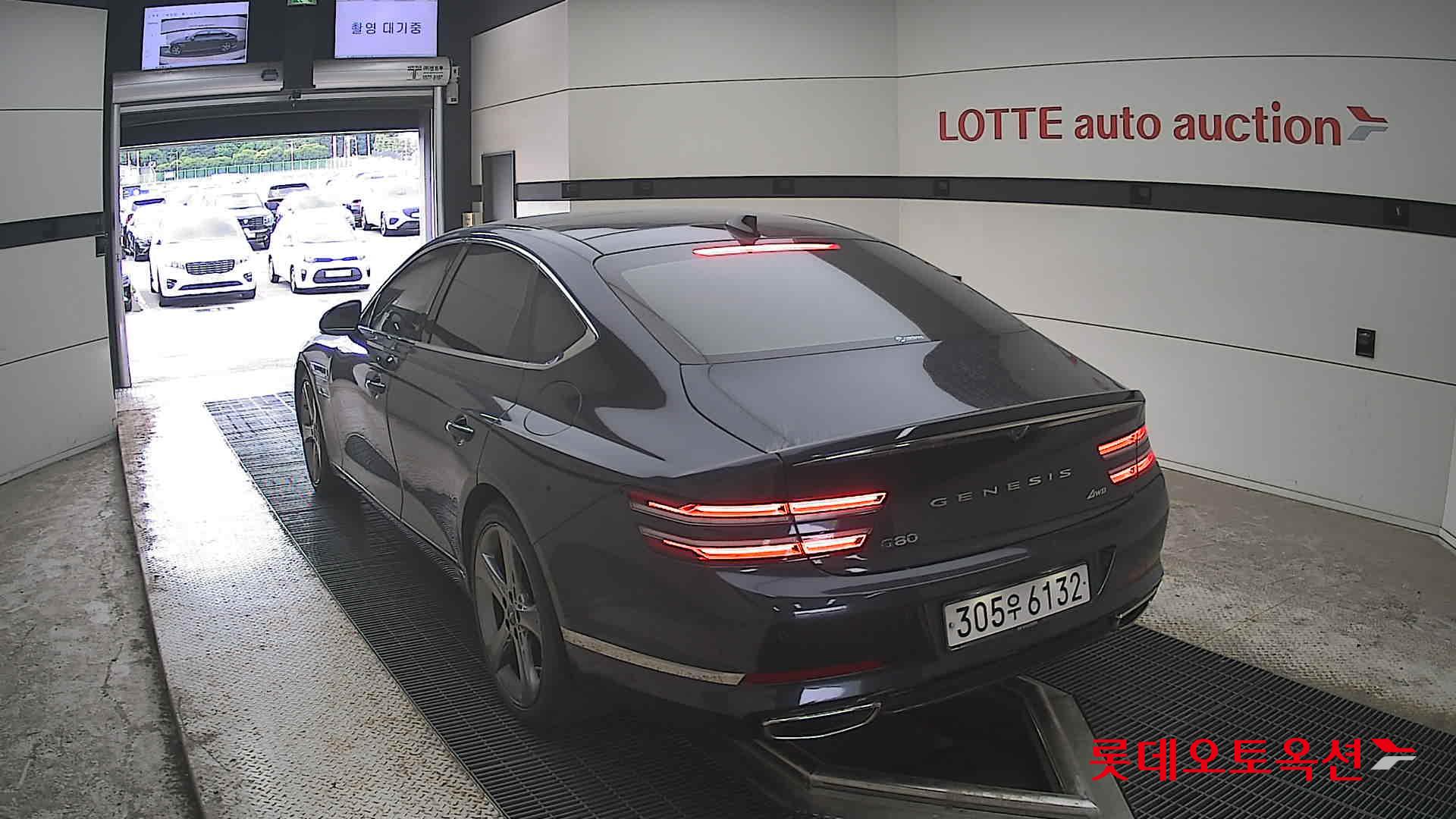 2021 - genesis g80