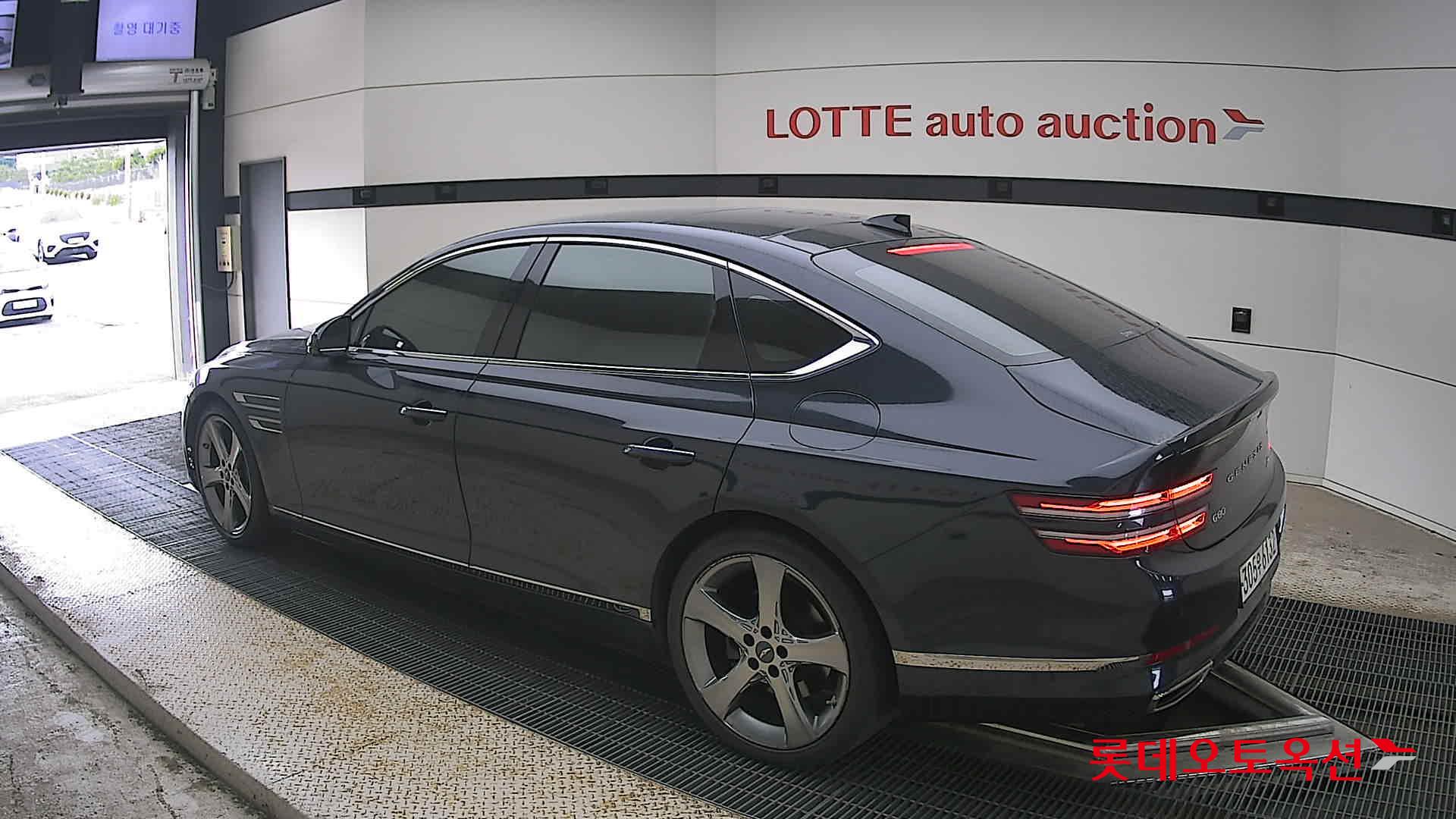 2021 - genesis g80