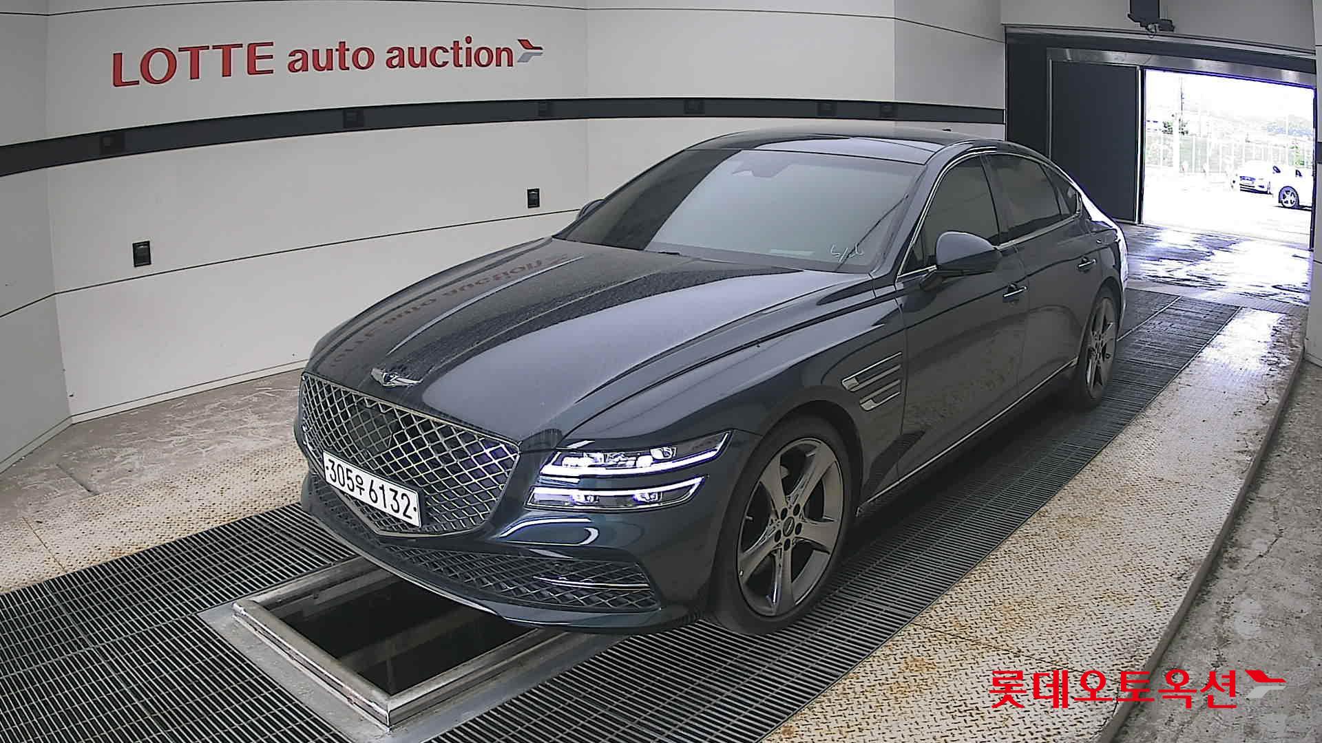 2021 - genesis g80