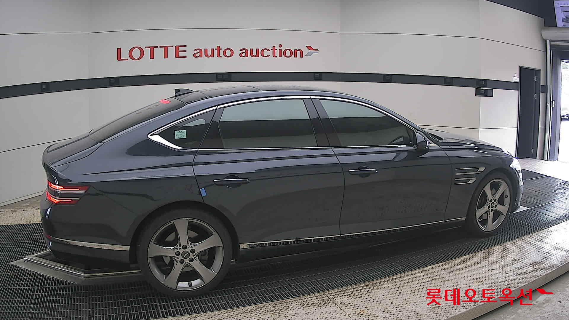 2021 - genesis g80