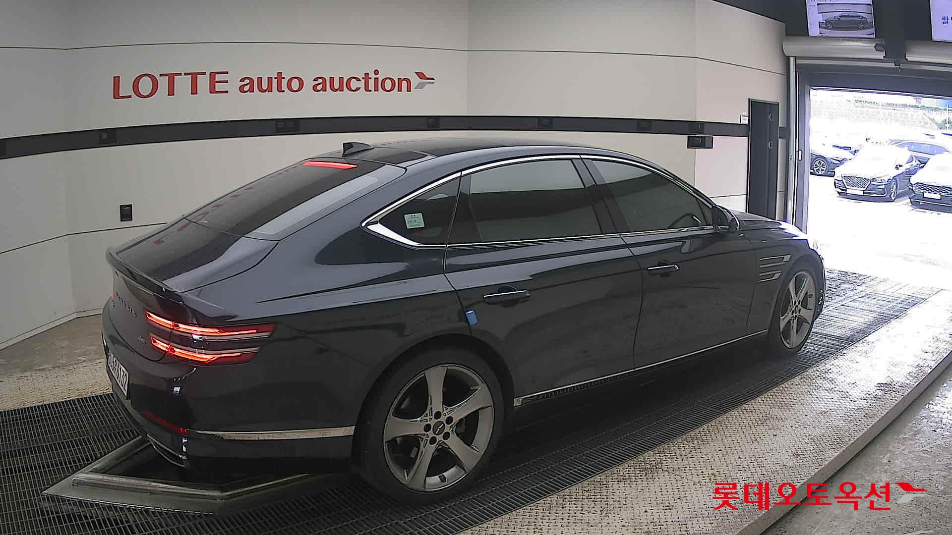 2021 - genesis g80