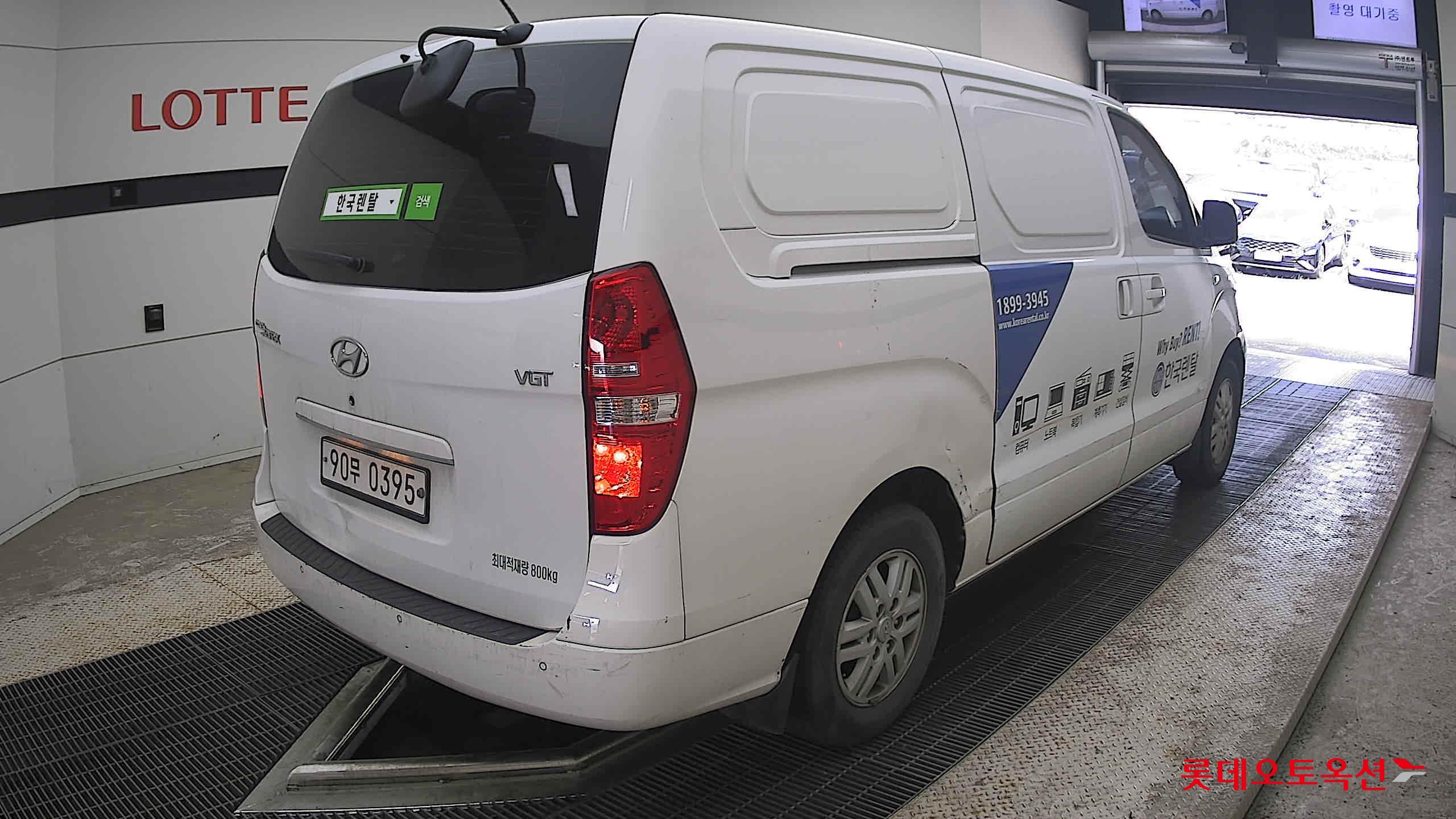 2019 - hyundai grand starex
