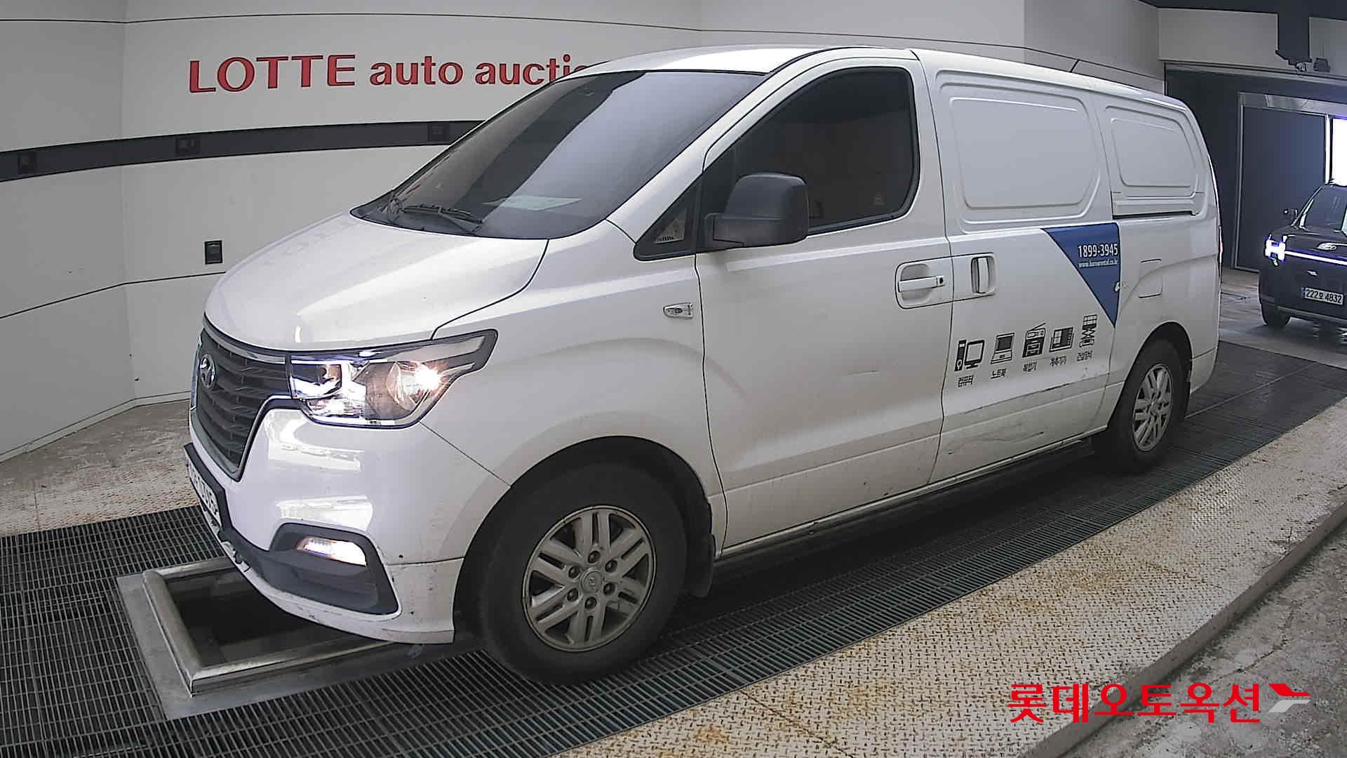 2019 - hyundai grand starex