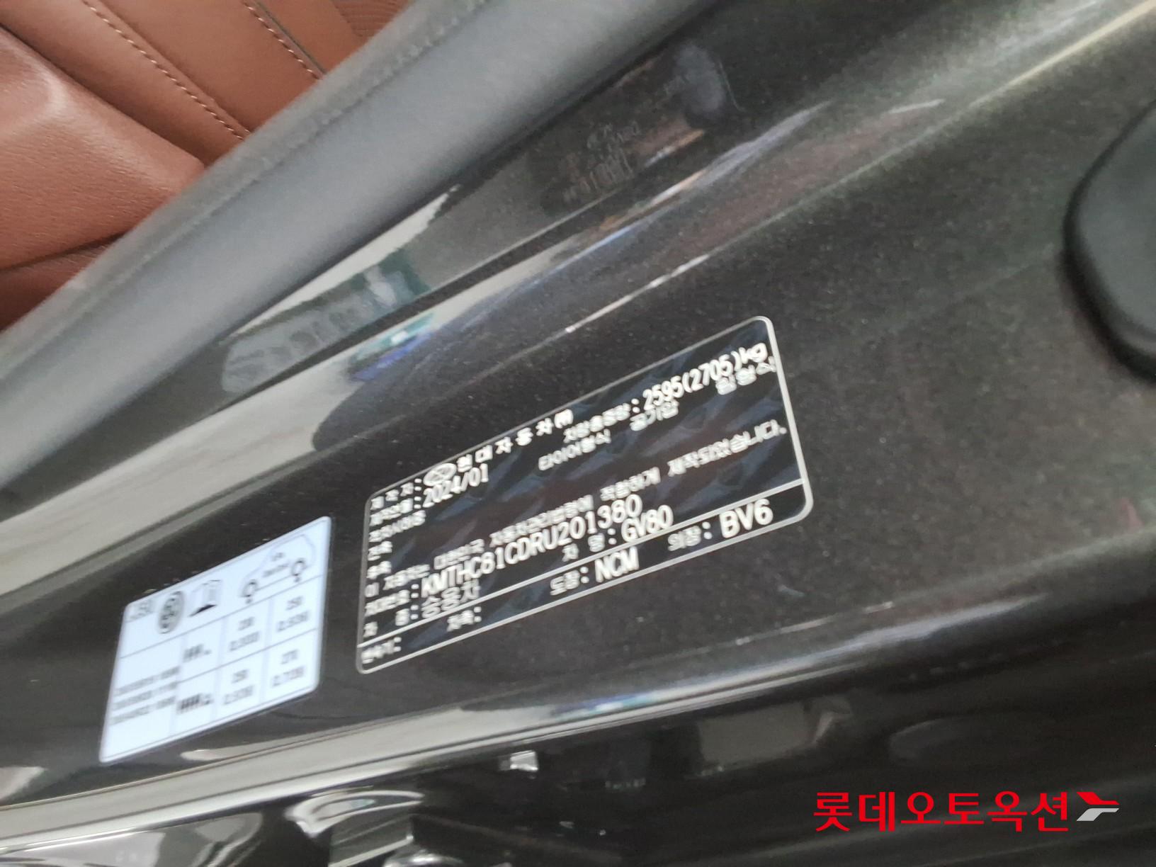 2024 - genesis gv80