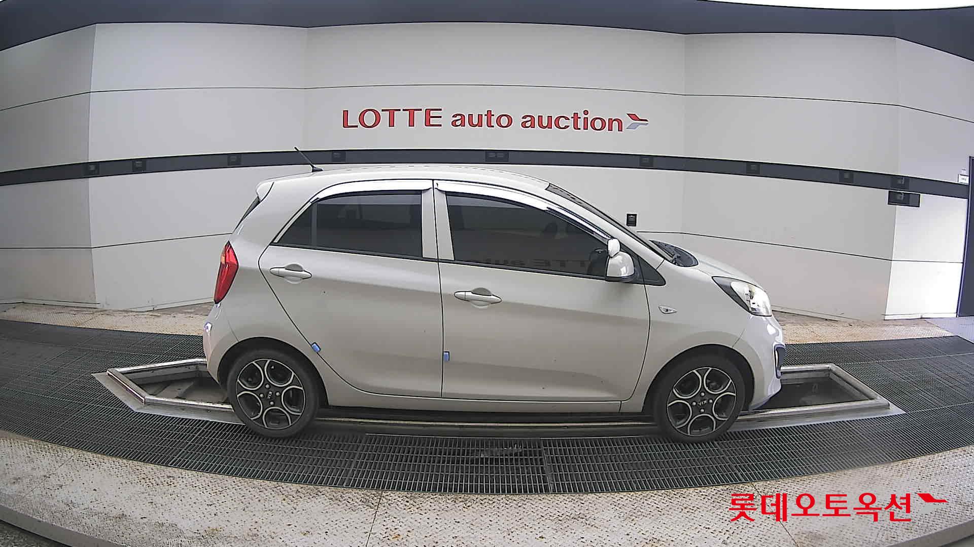 2012 - kia morning