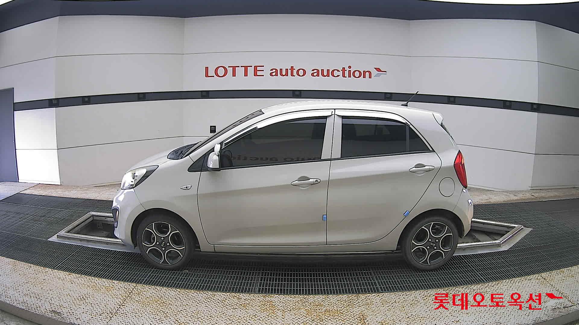 2012 - kia morning