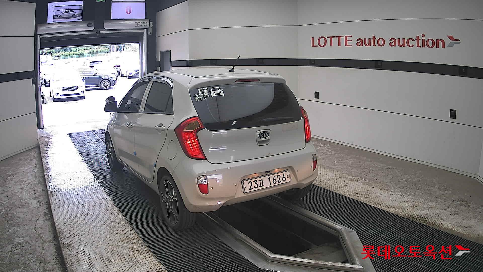 2012 - kia morning