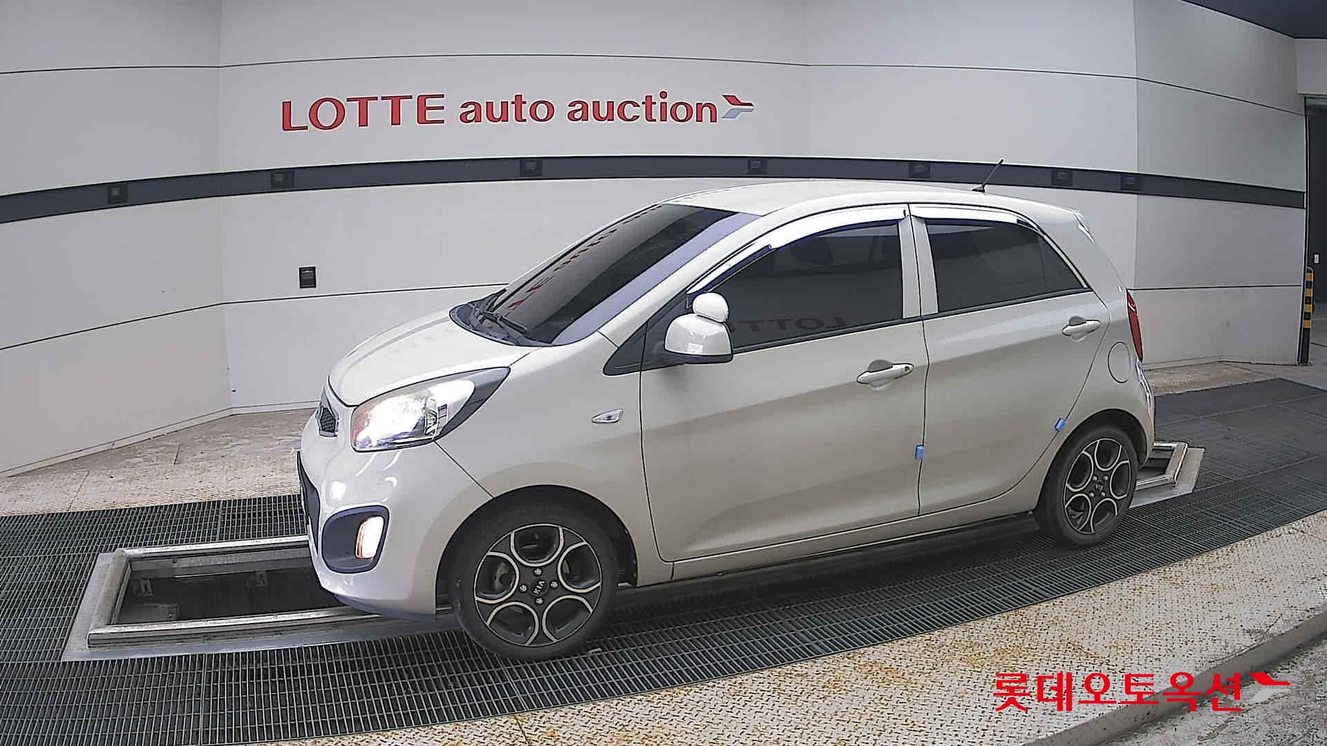 2012 - kia morning