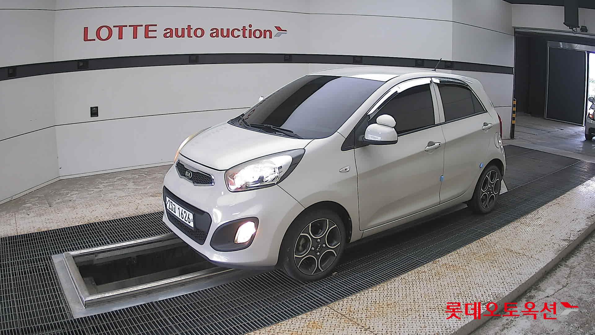 2012 - kia morning