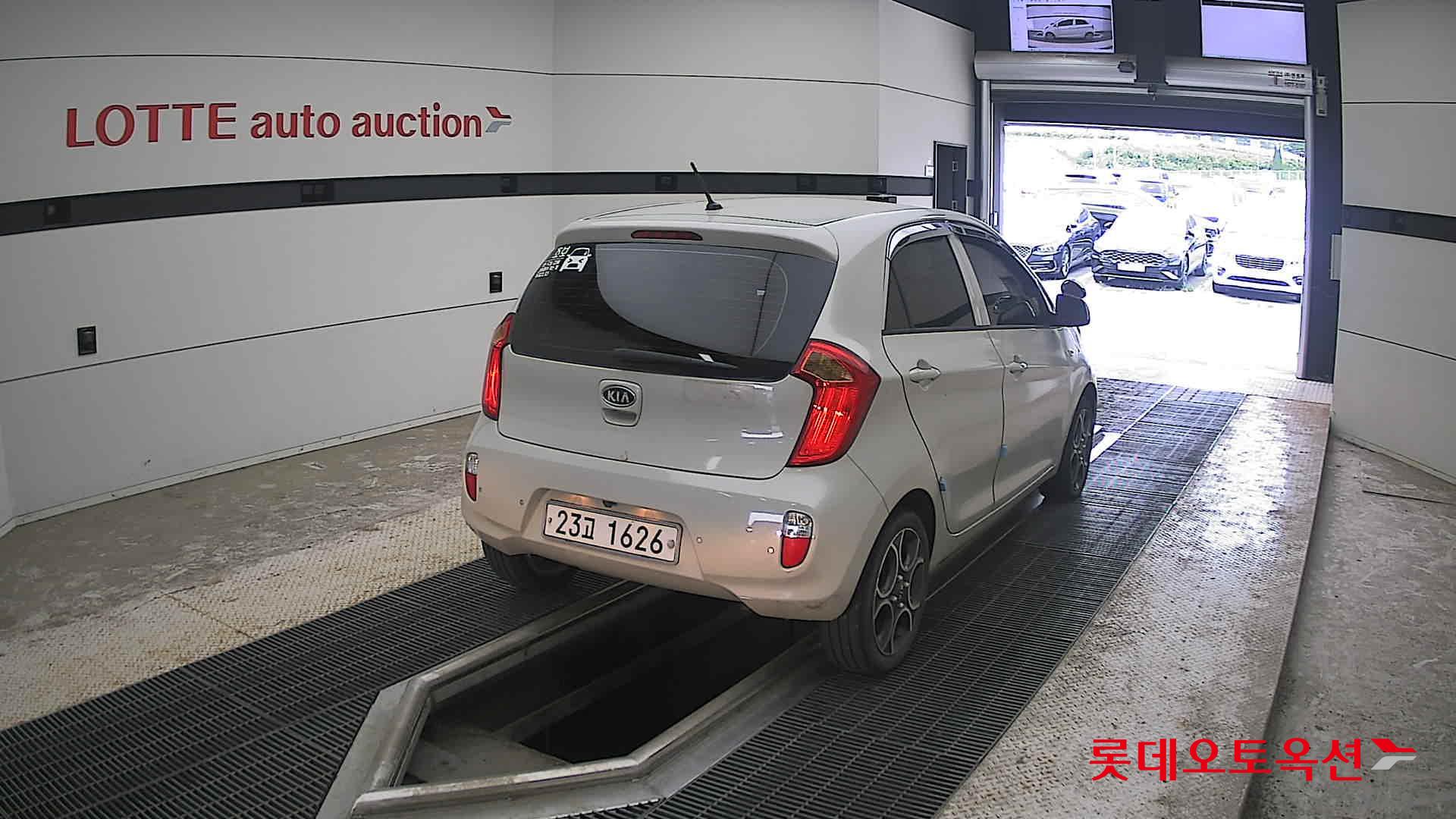2012 - kia morning