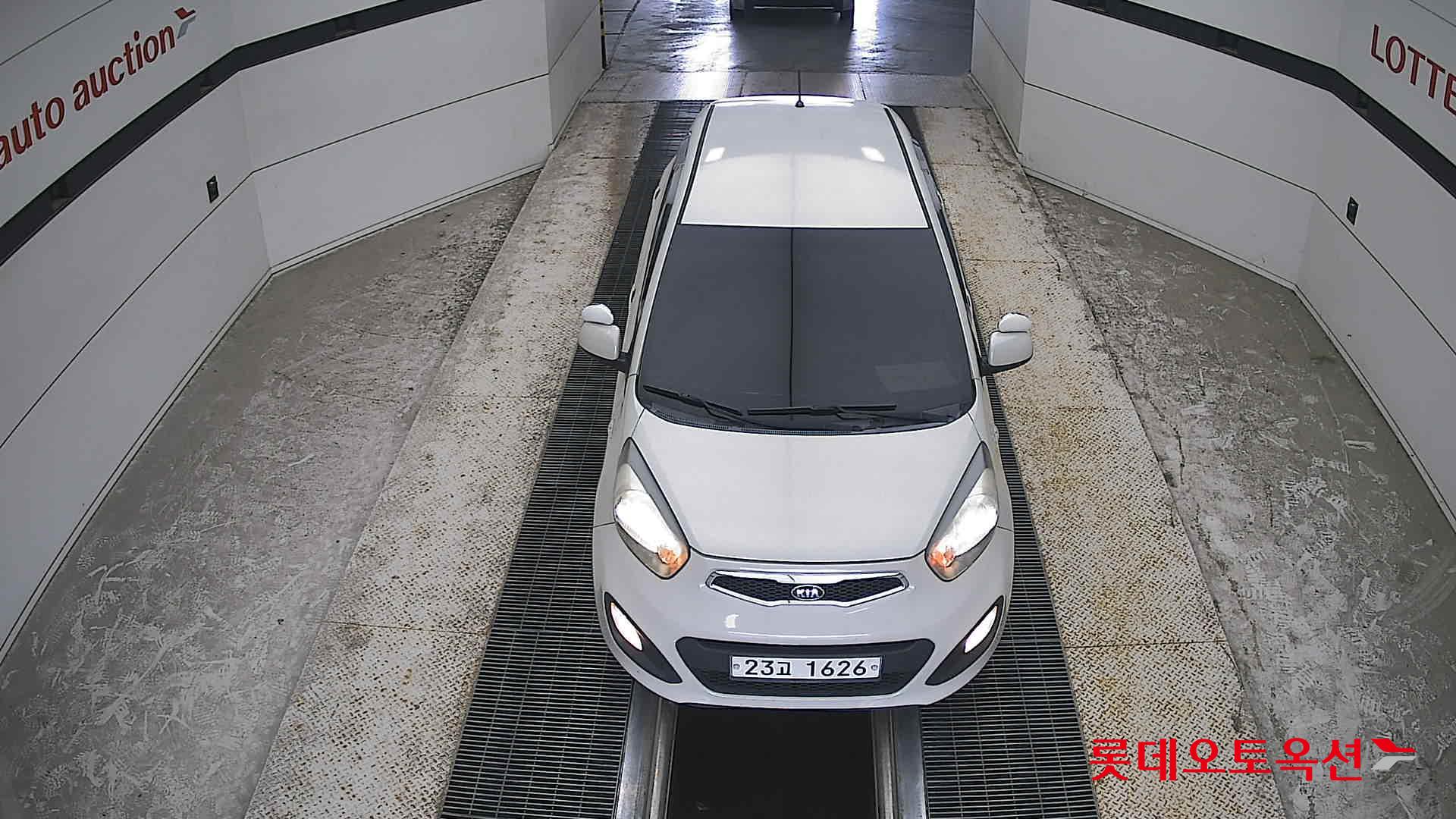 2012 - kia morning