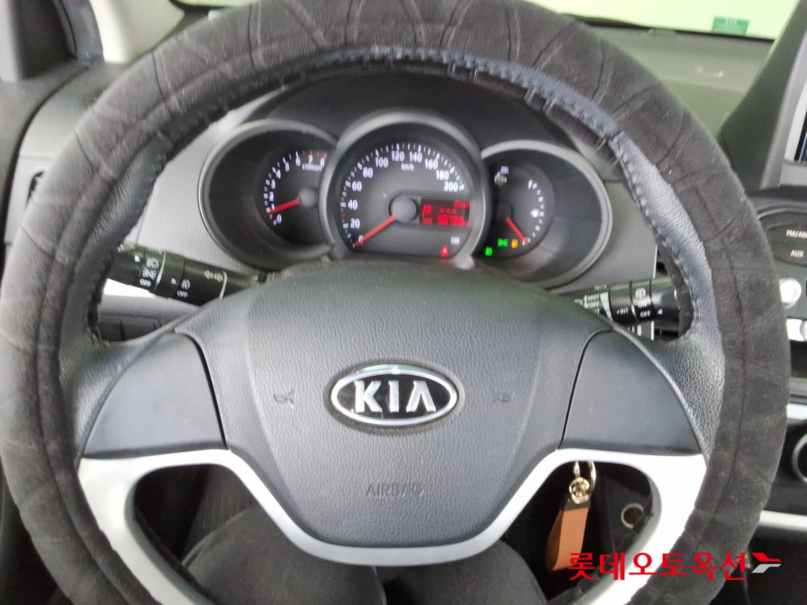 2012 - kia morning