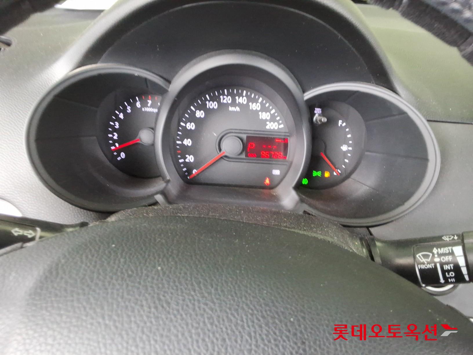 2012 - kia morning
