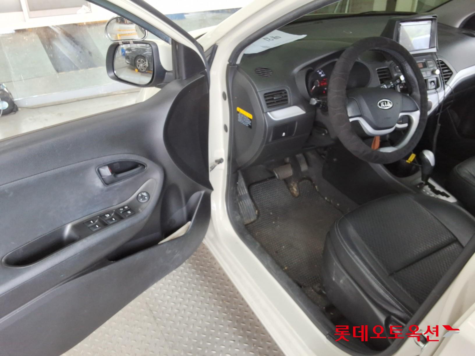2012 - kia morning