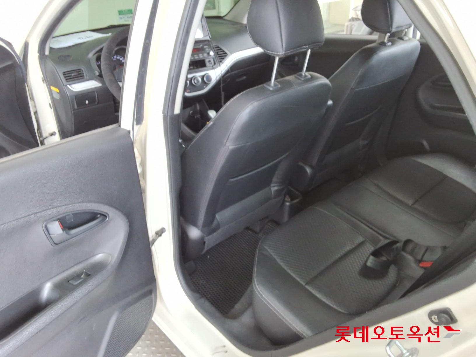 2012 - kia morning