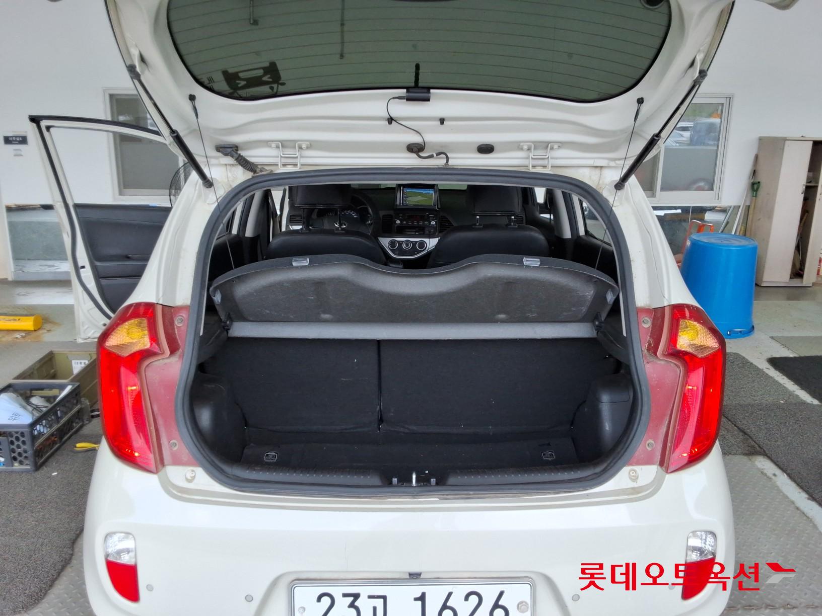 2012 - kia morning