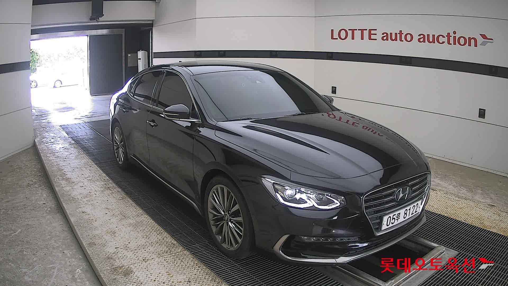 2018 - hyundai grandeur