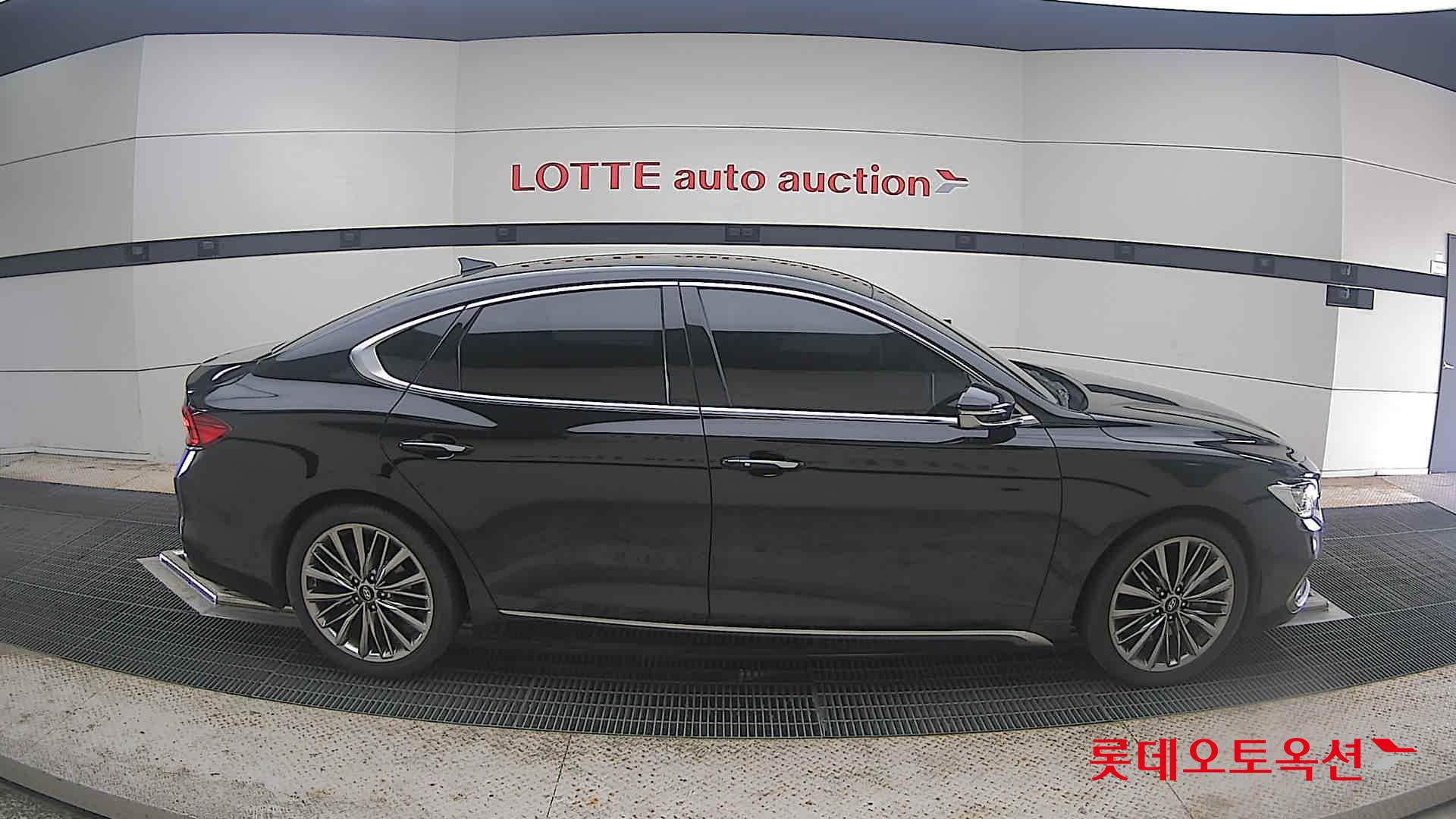 2018 - hyundai grandeur