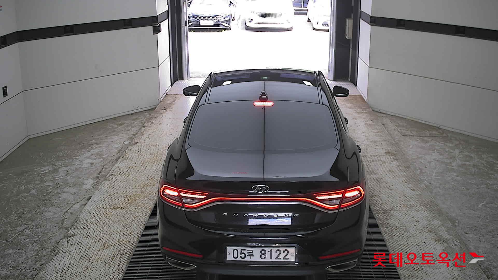 2018 - hyundai grandeur