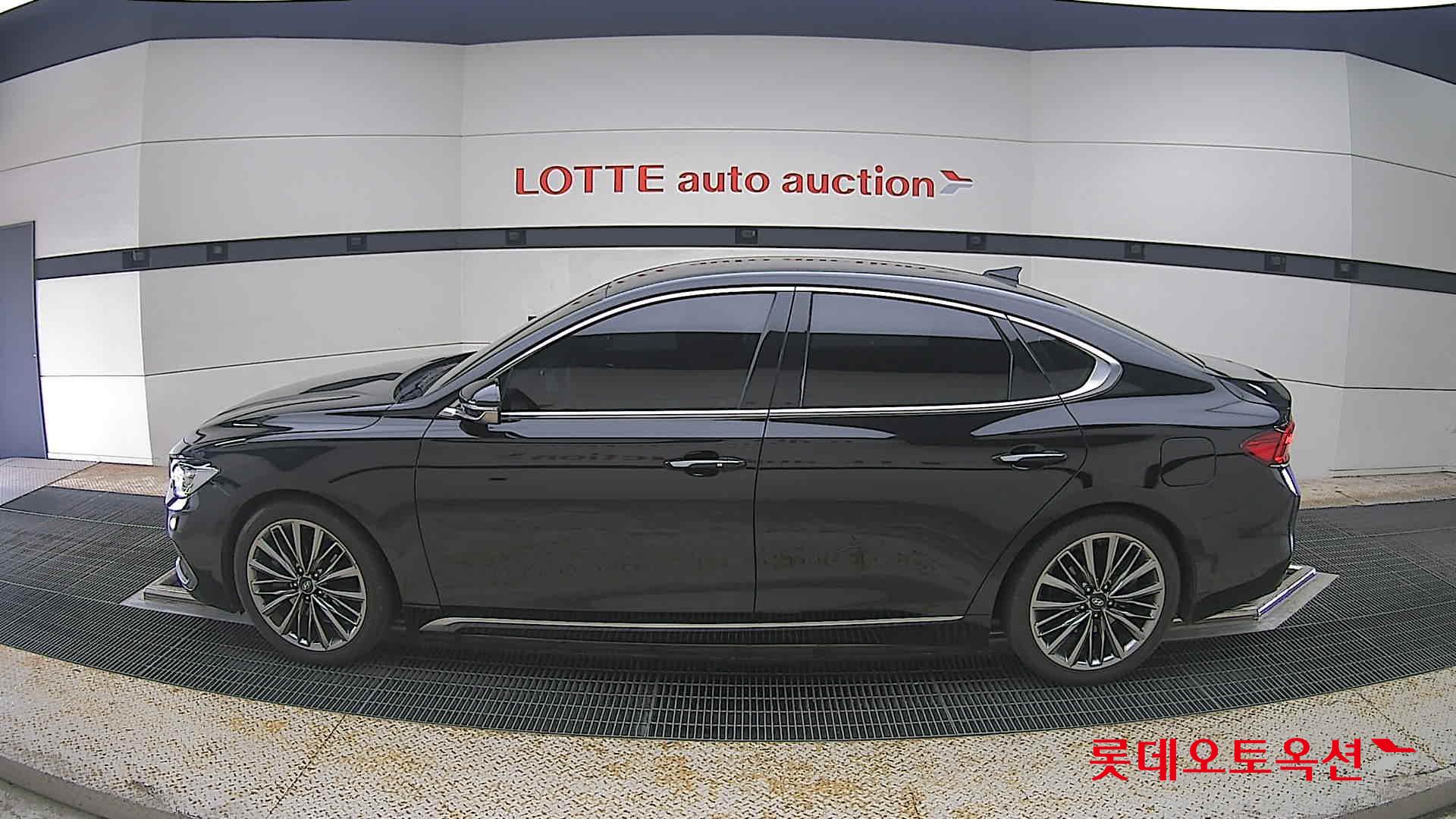 2018 - hyundai grandeur