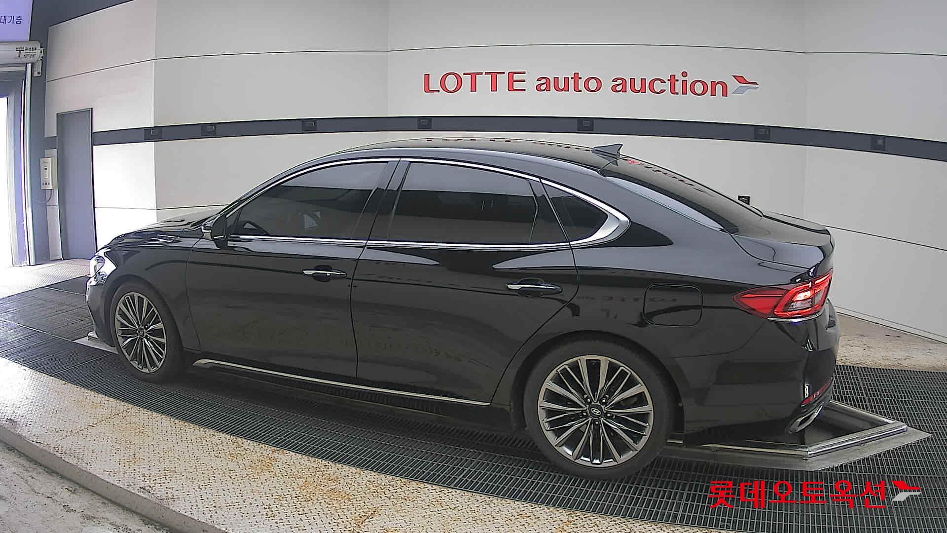 2018 - hyundai grandeur