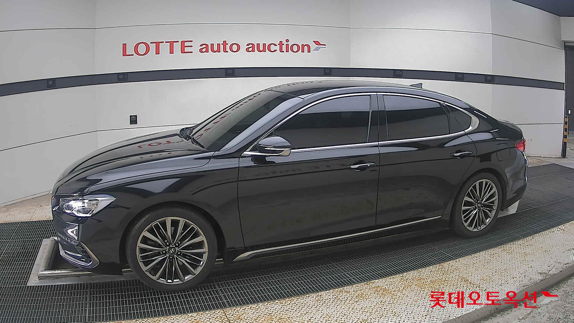2018 - hyundai grandeur