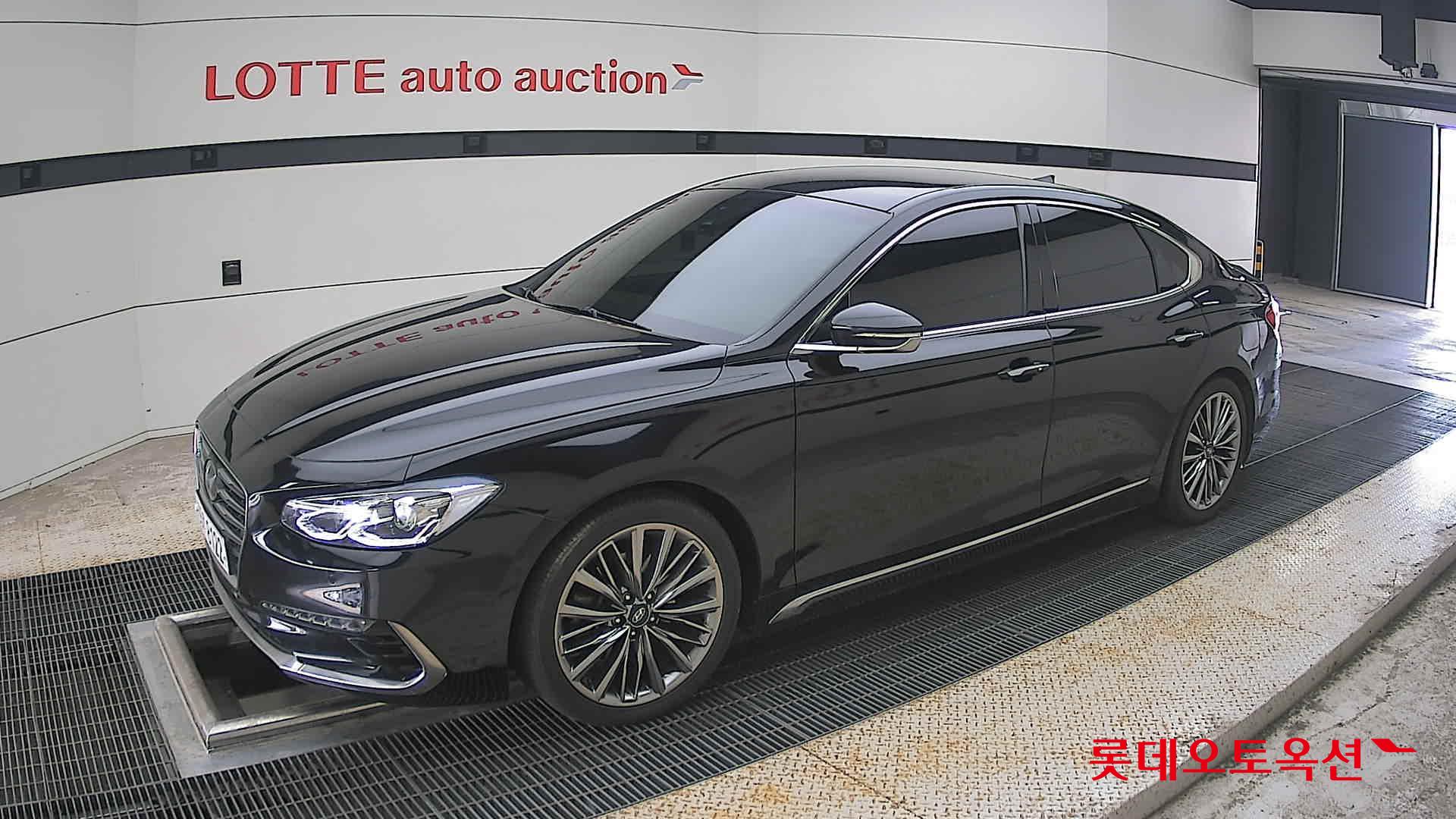 2018 - hyundai grandeur