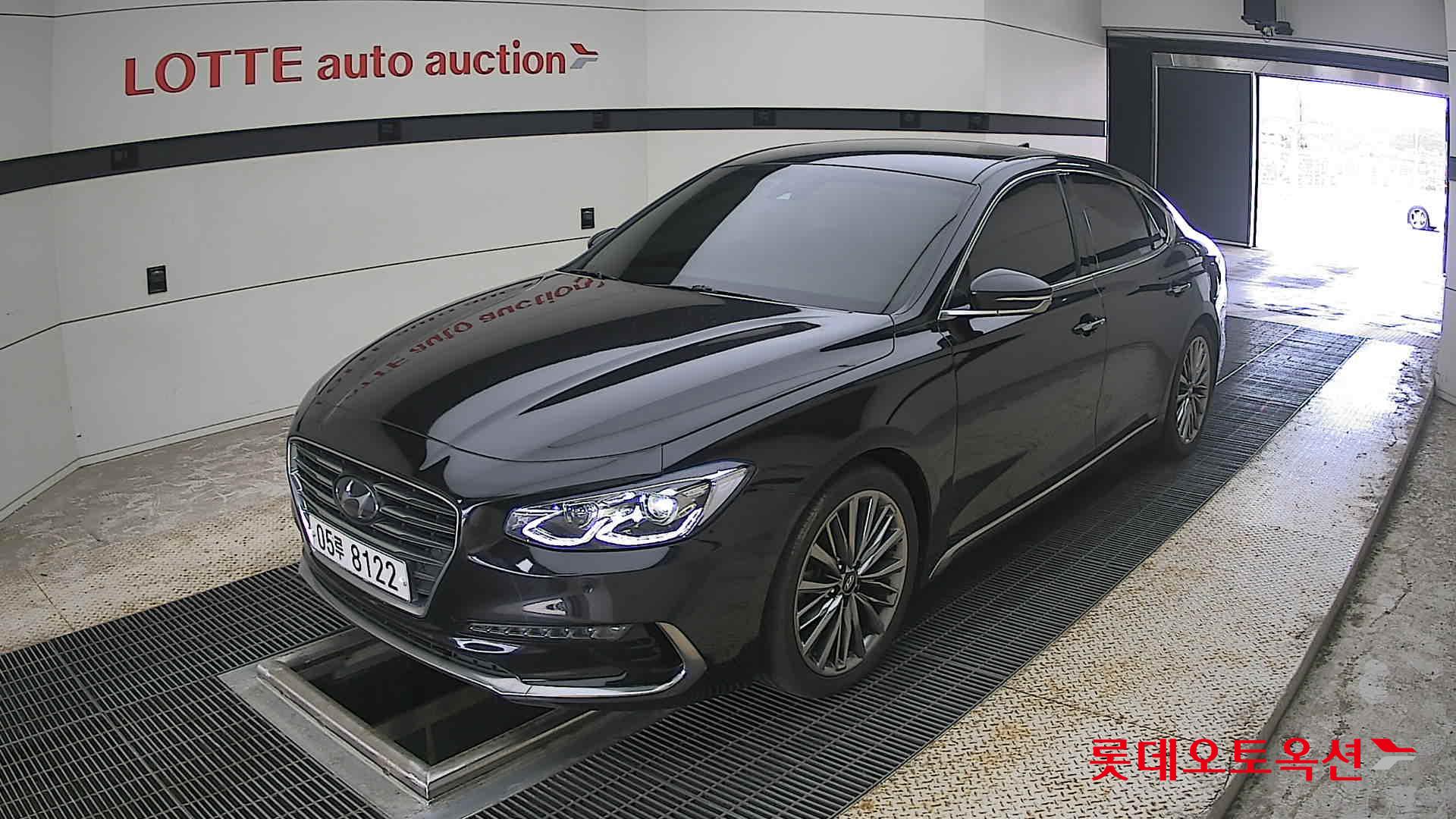 2018 - hyundai grandeur