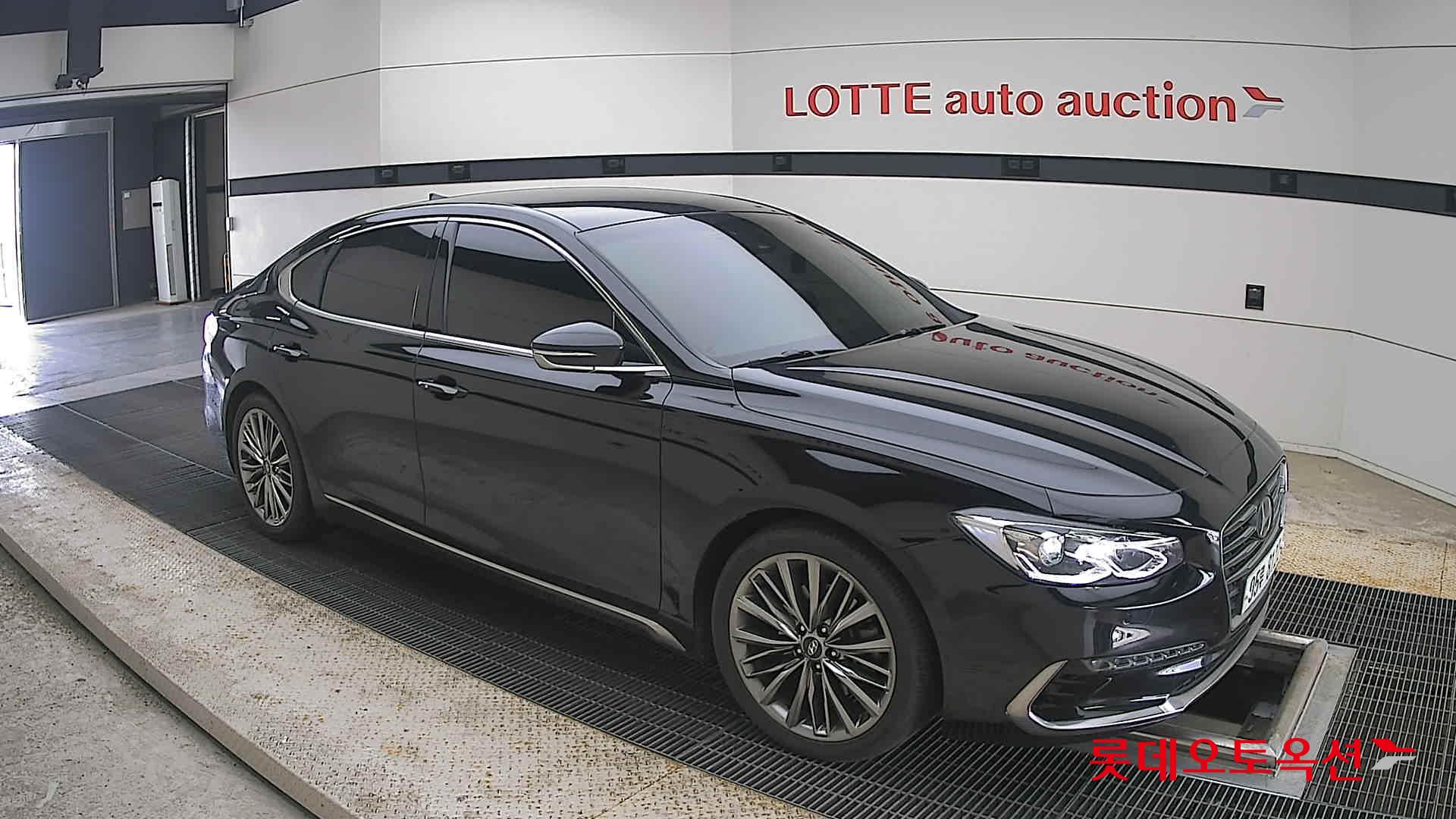 2018 - hyundai grandeur