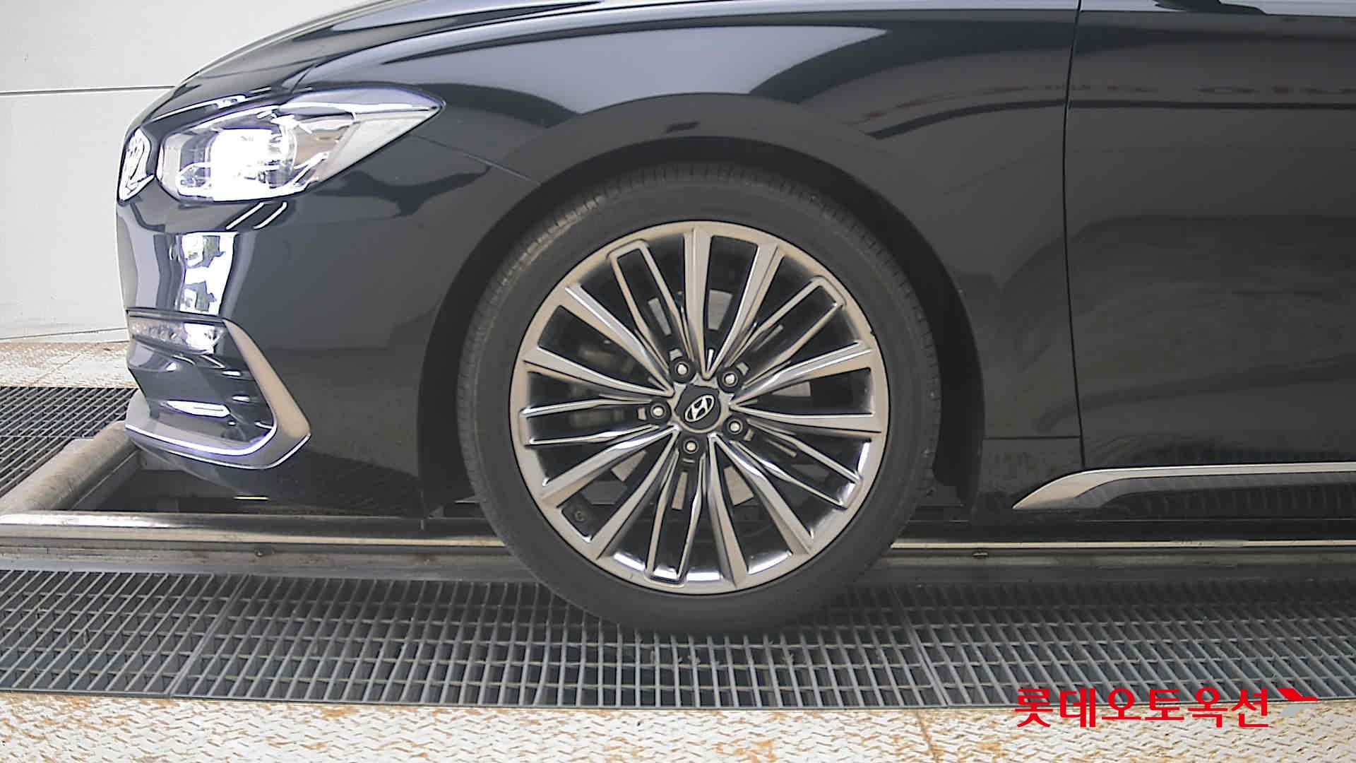 2018 - hyundai grandeur