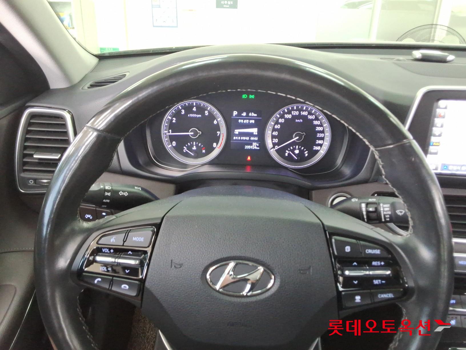 2018 - hyundai grandeur