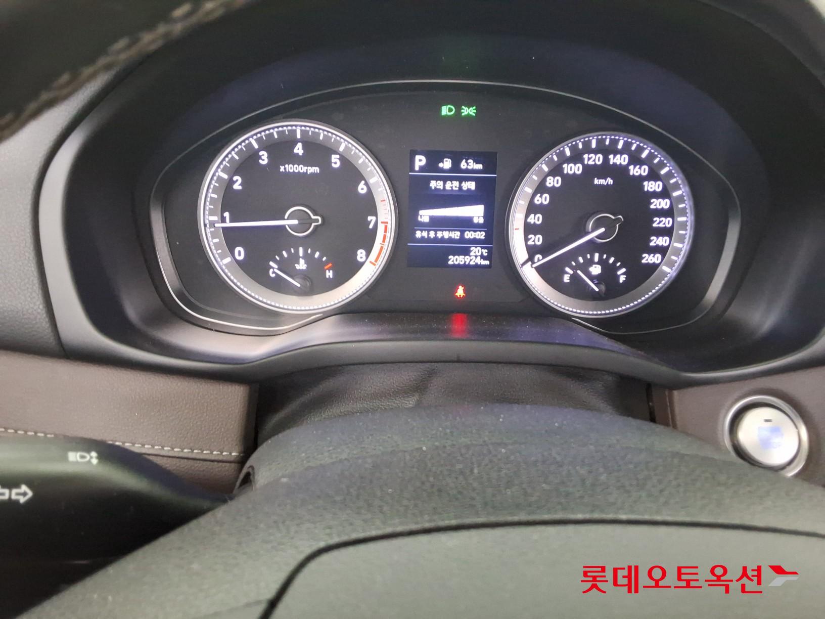 2018 - hyundai grandeur