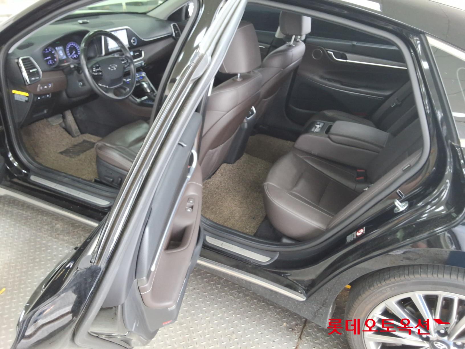 2018 - hyundai grandeur