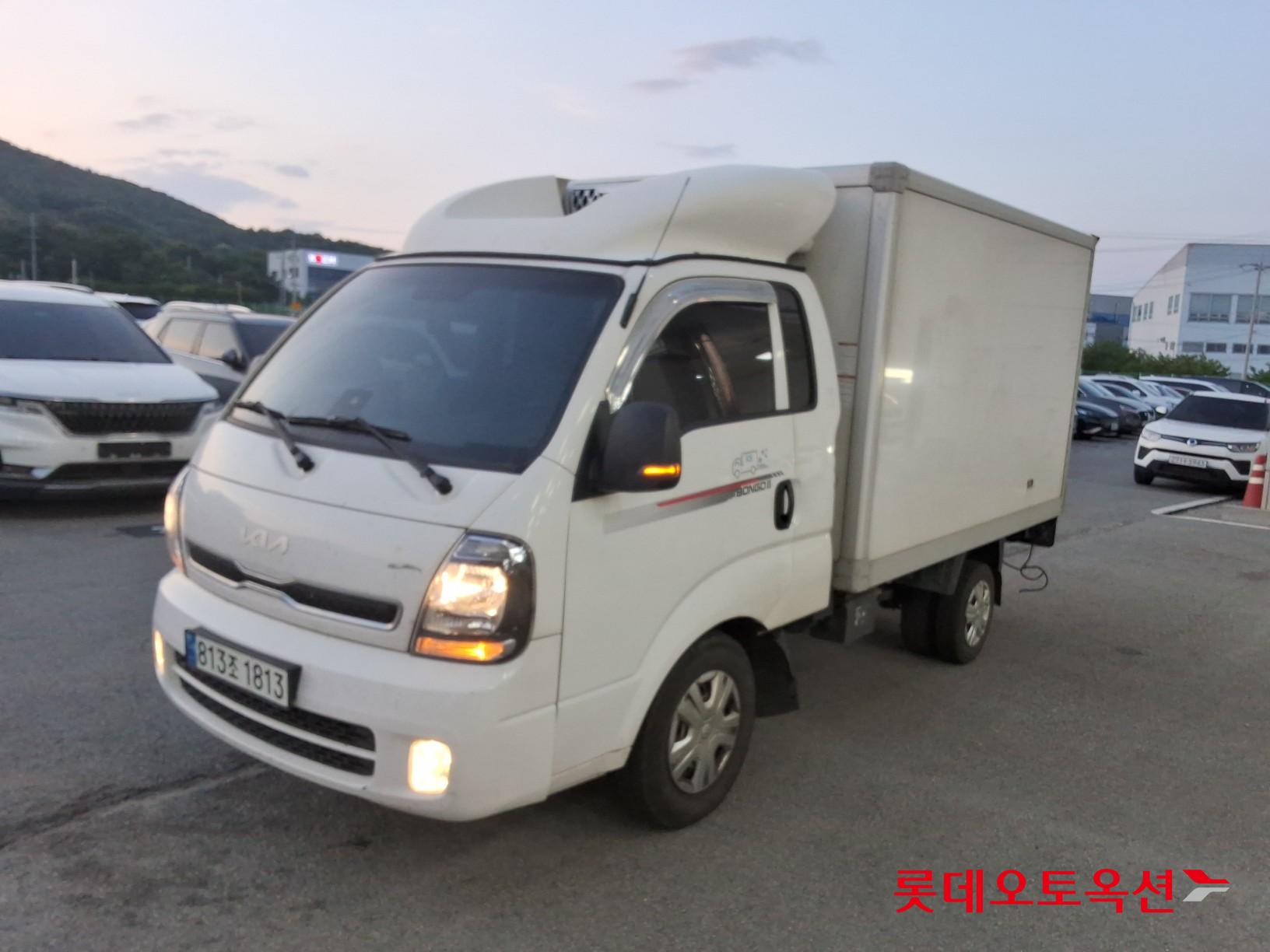 2022 - kia bongo