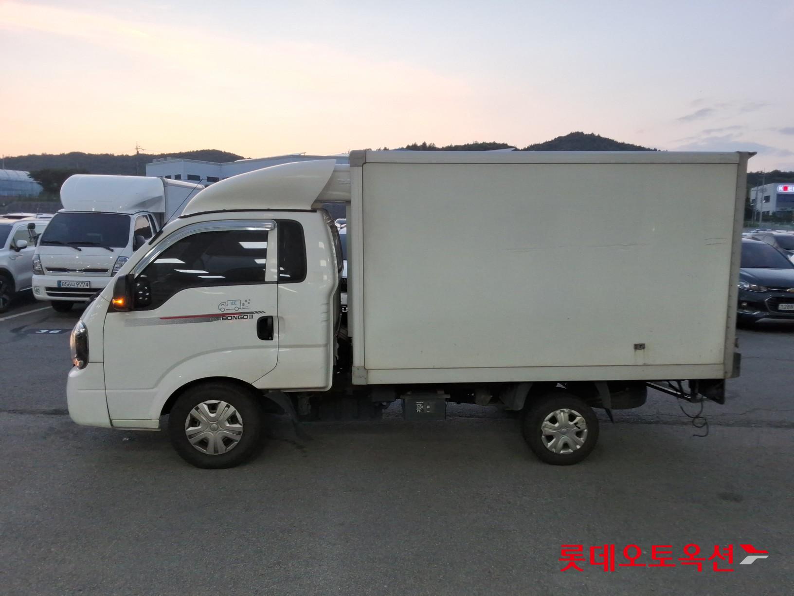 2022 - kia bongo
