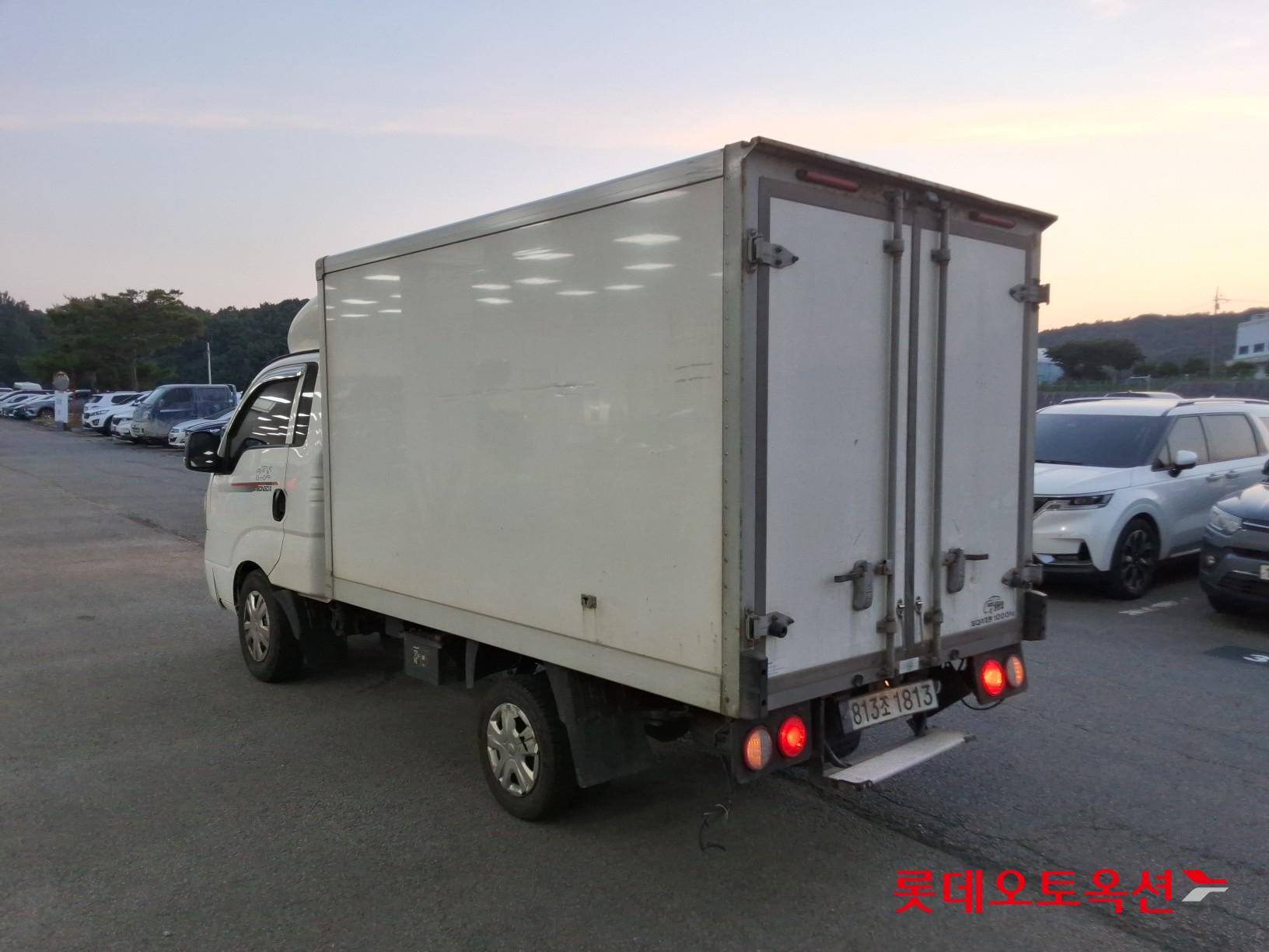 2022 - kia bongo